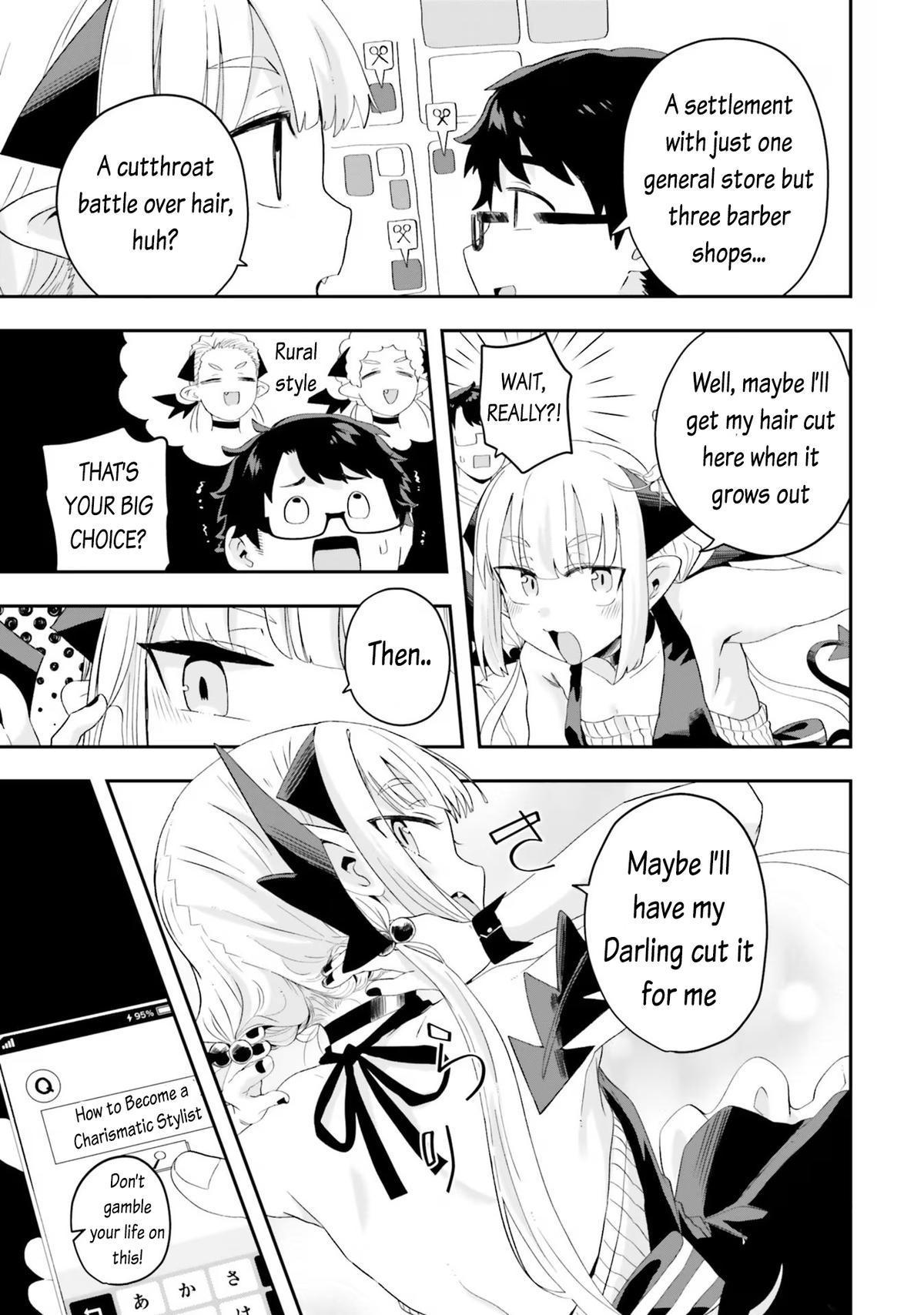 Maou ga Inaka ni Totsuidara Chapter 17 - Page 13