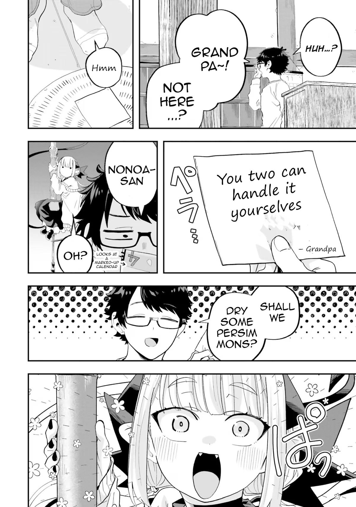 Maou ga Inaka ni Totsuidara Chapter 22 - Page 7