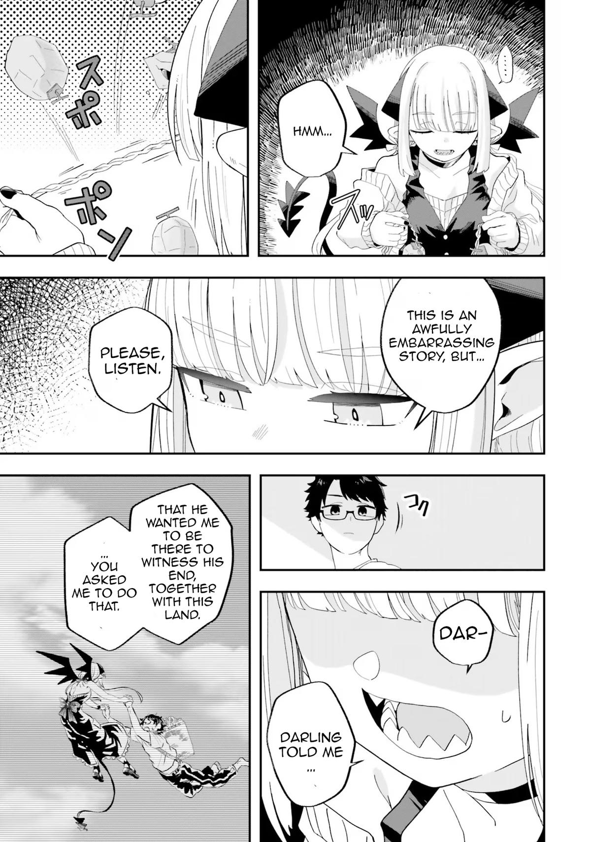 Maou ga Inaka ni Totsuidara Chapter 22 - Page 10