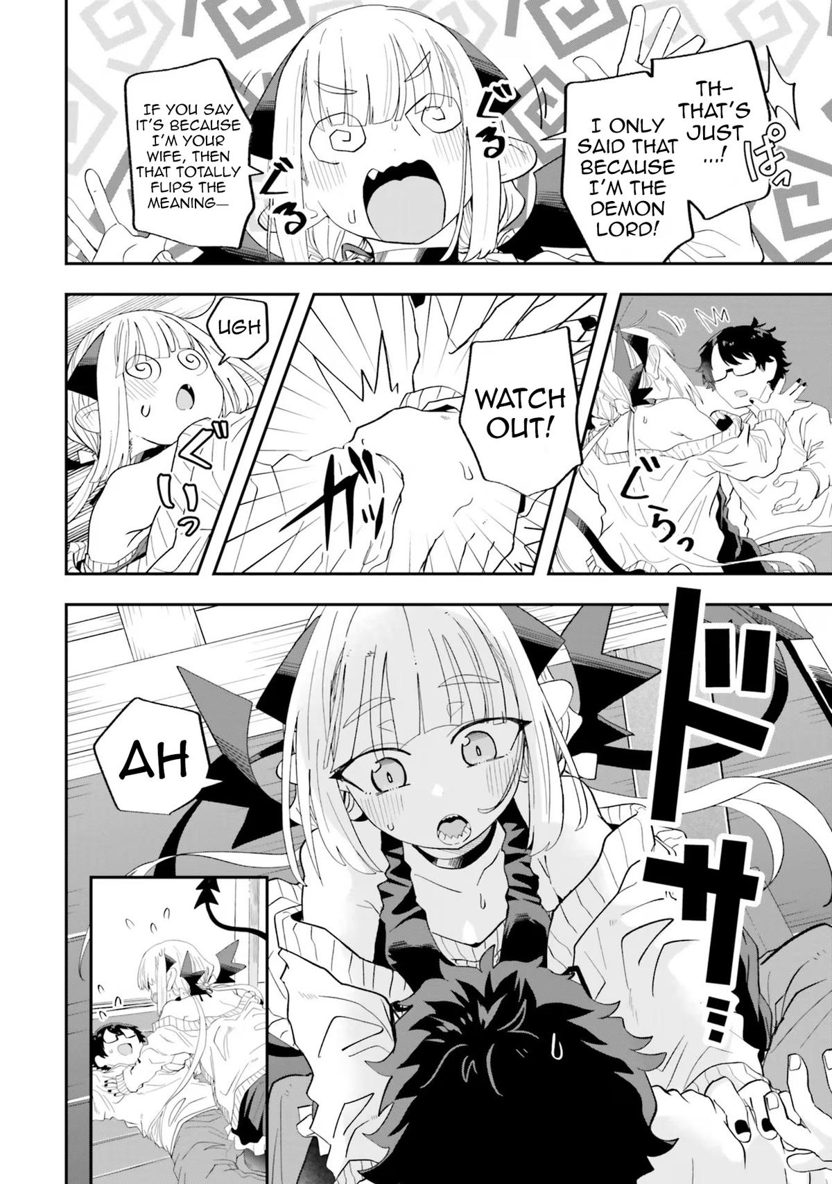 Maou ga Inaka ni Totsuidara Chapter 22 - Page 21