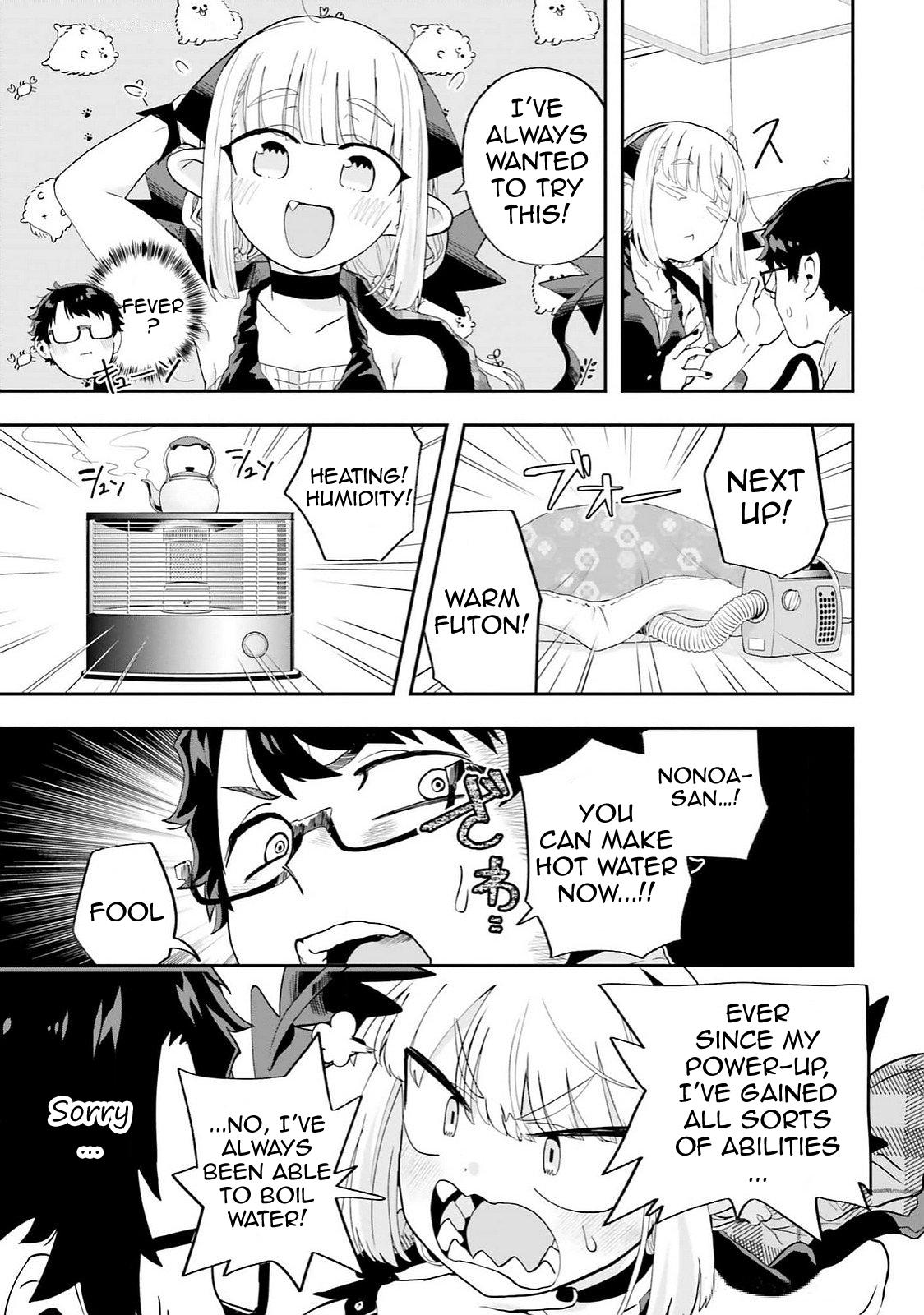 Maou ga Inaka ni Totsuidara Chapter 25 - Page 7