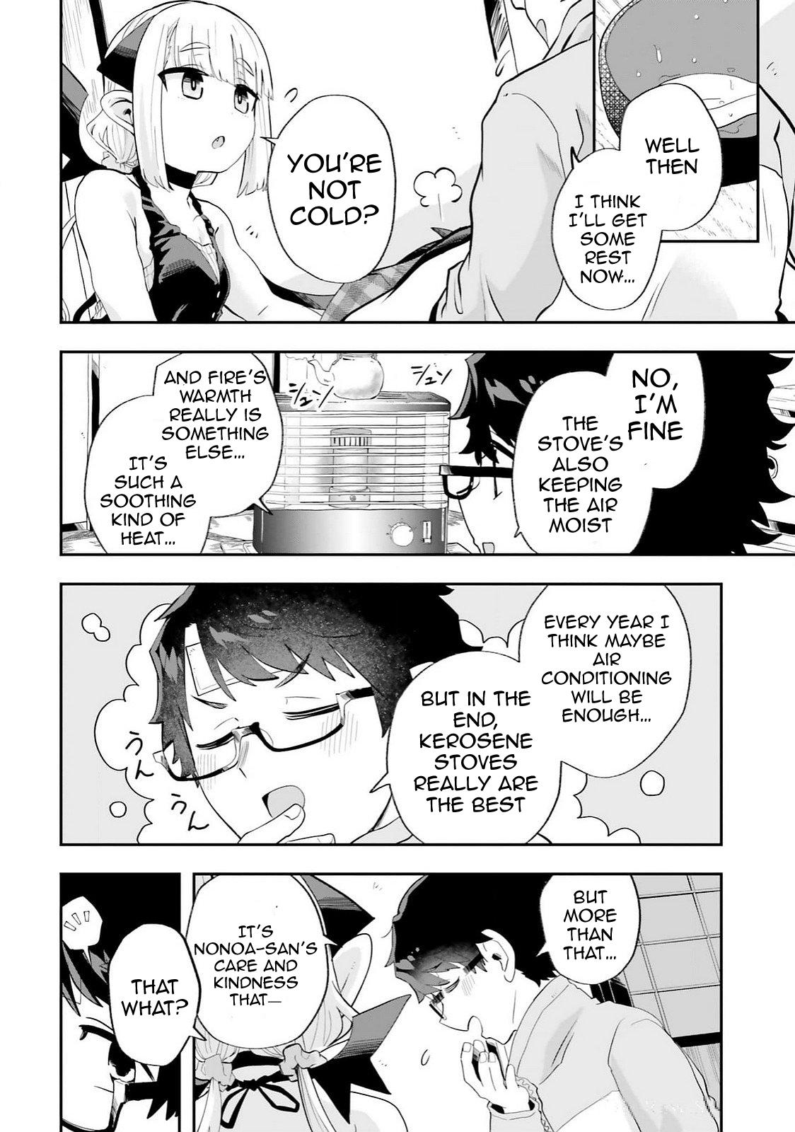 Maou ga Inaka ni Totsuidara Chapter 25 - Page 9