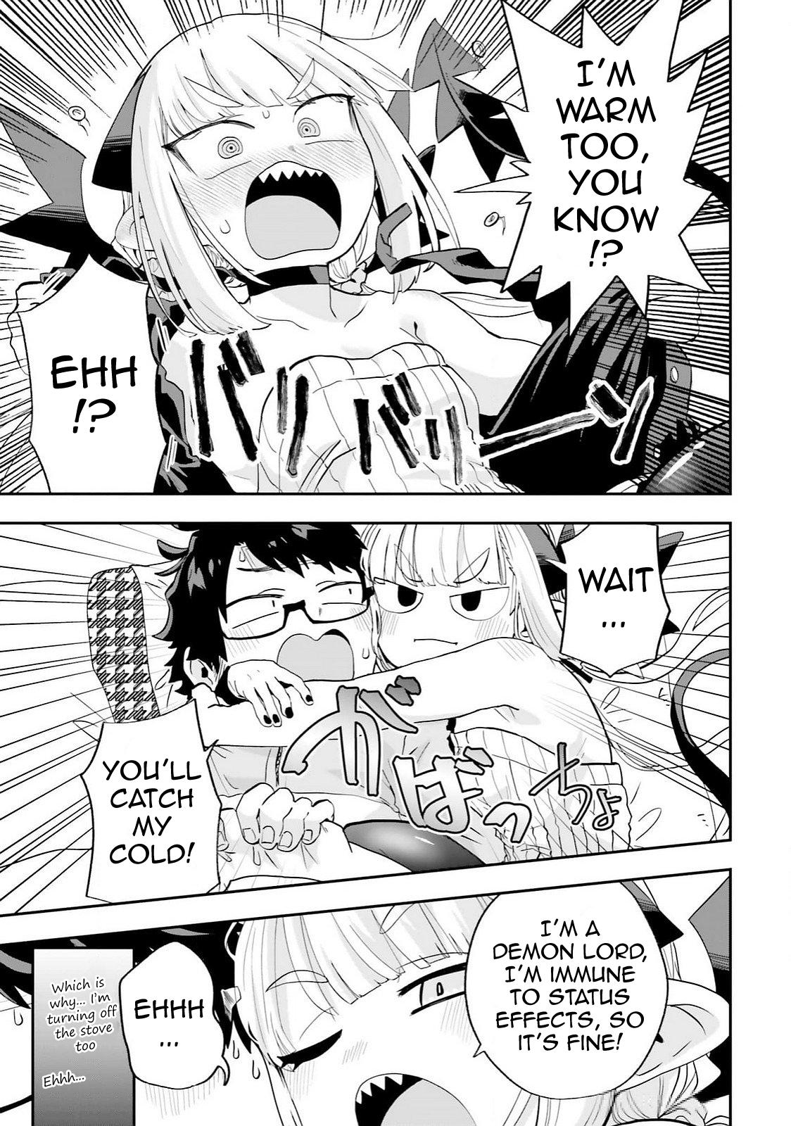 Maou ga Inaka ni Totsuidara Chapter 25 - Page 10