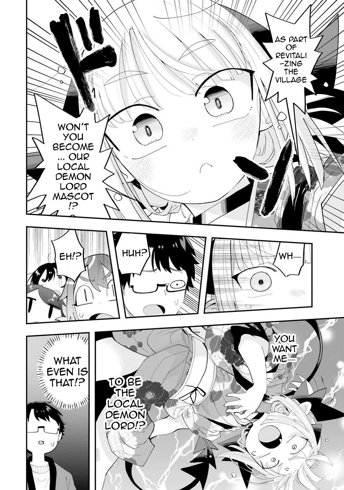 Maou ga Inaka ni Totsuidara Chapter 27 - Page 22