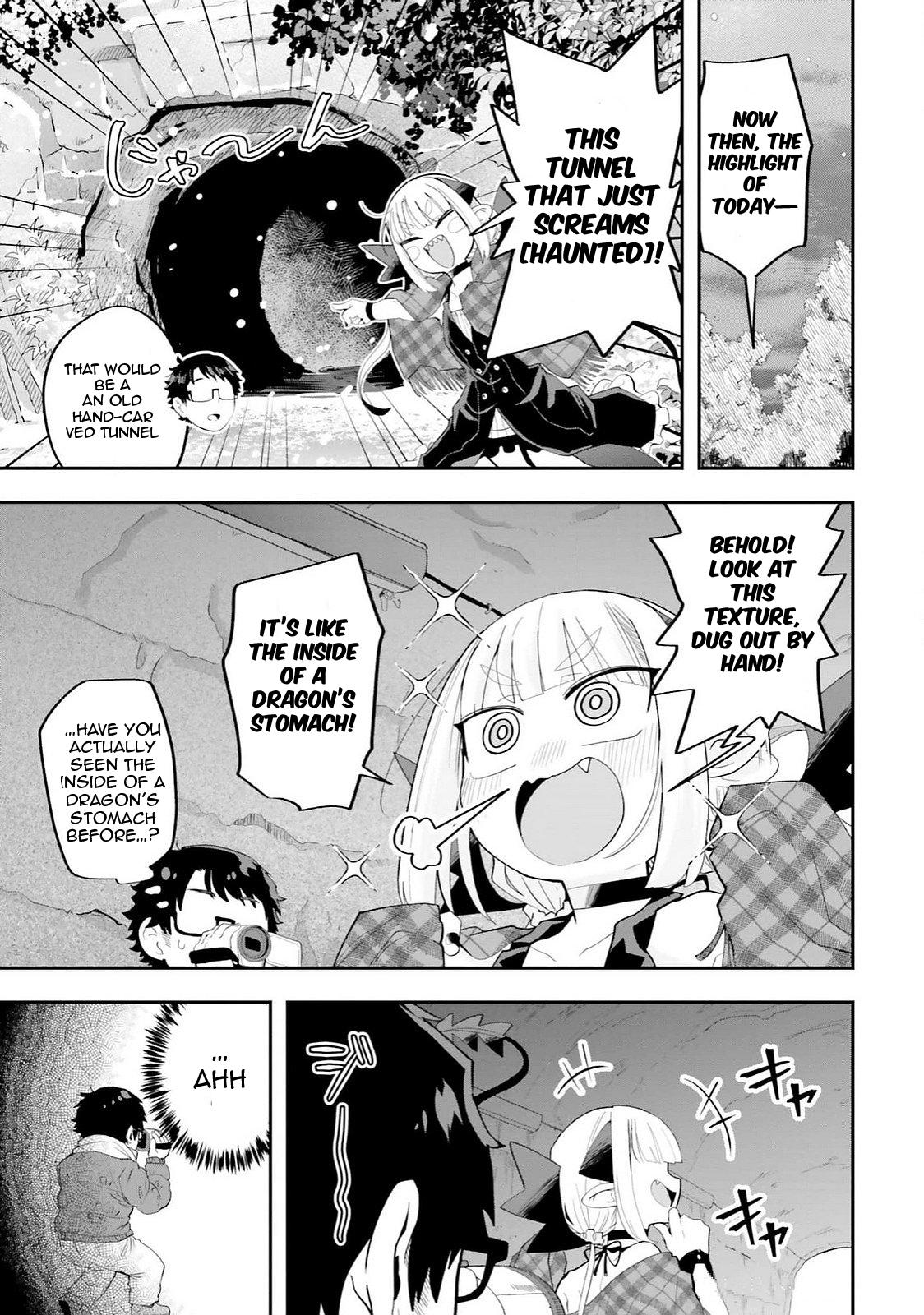 Maou ga Inaka ni Totsuidara Chapter 28 - Page 9