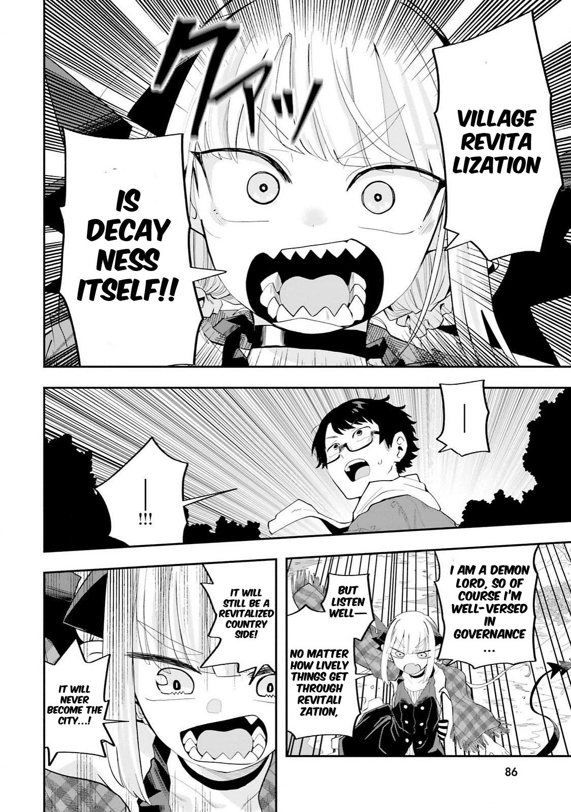 Maou ga Inaka ni Totsuidara Chapter 28 - Page 14