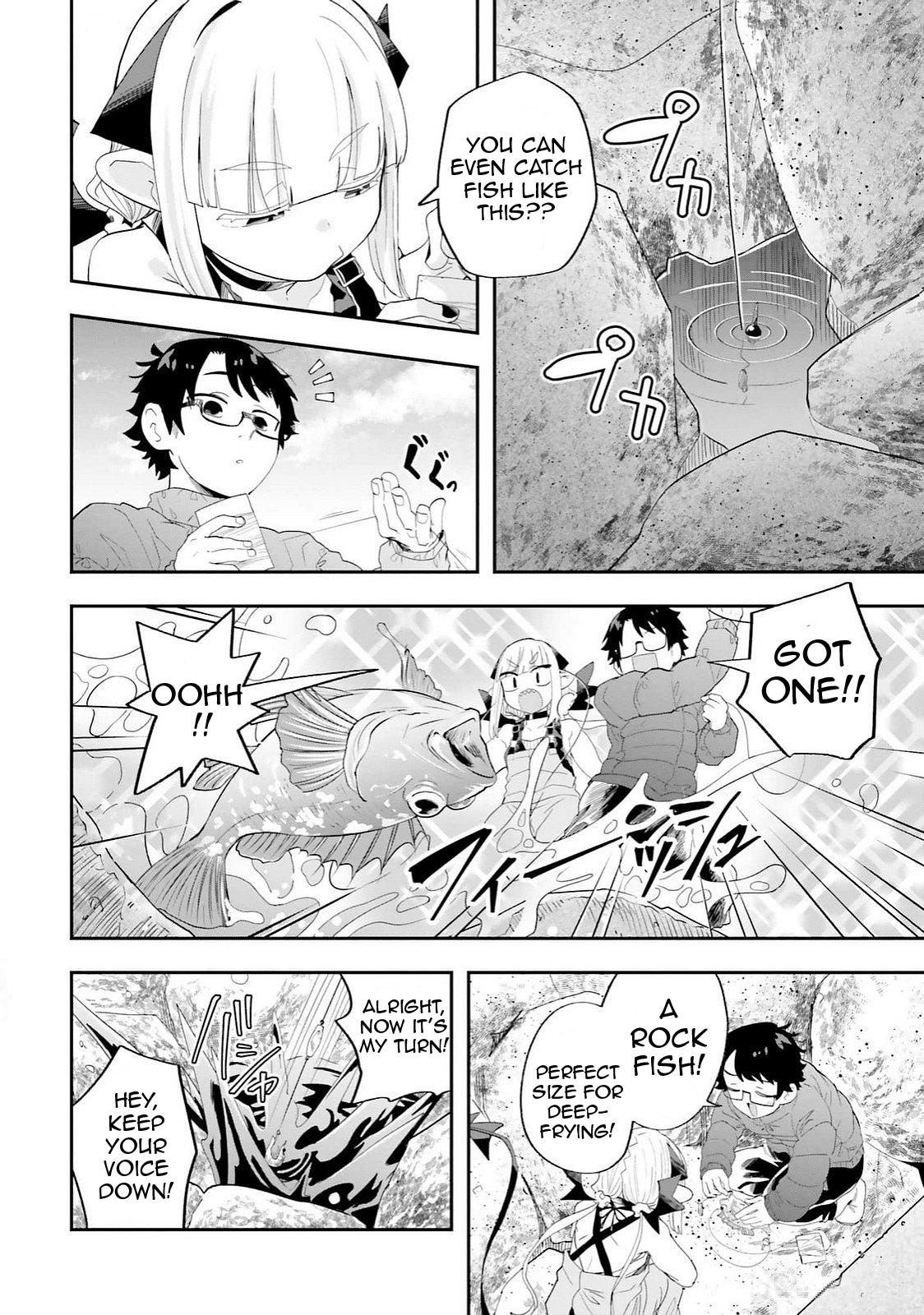 Maou ga Inaka ni Totsuidara Chapter 29 - Page 8