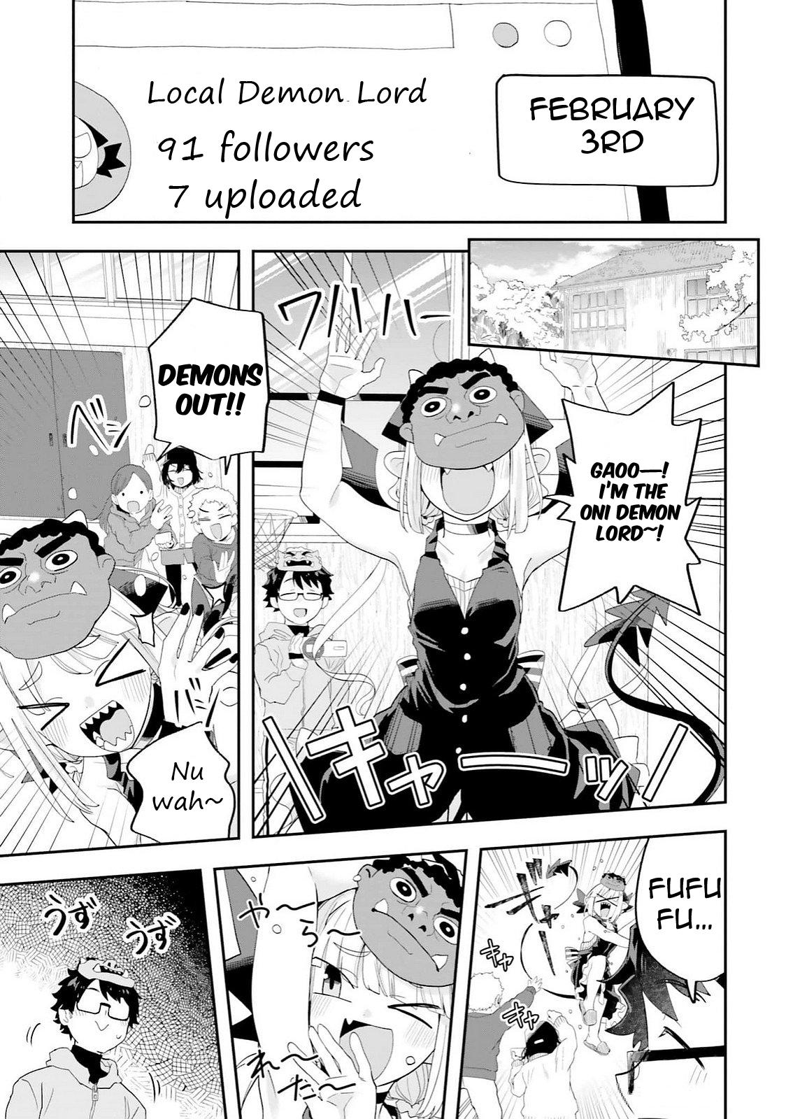 Maou ga Inaka ni Totsuidara Chapter 29 - Page 11