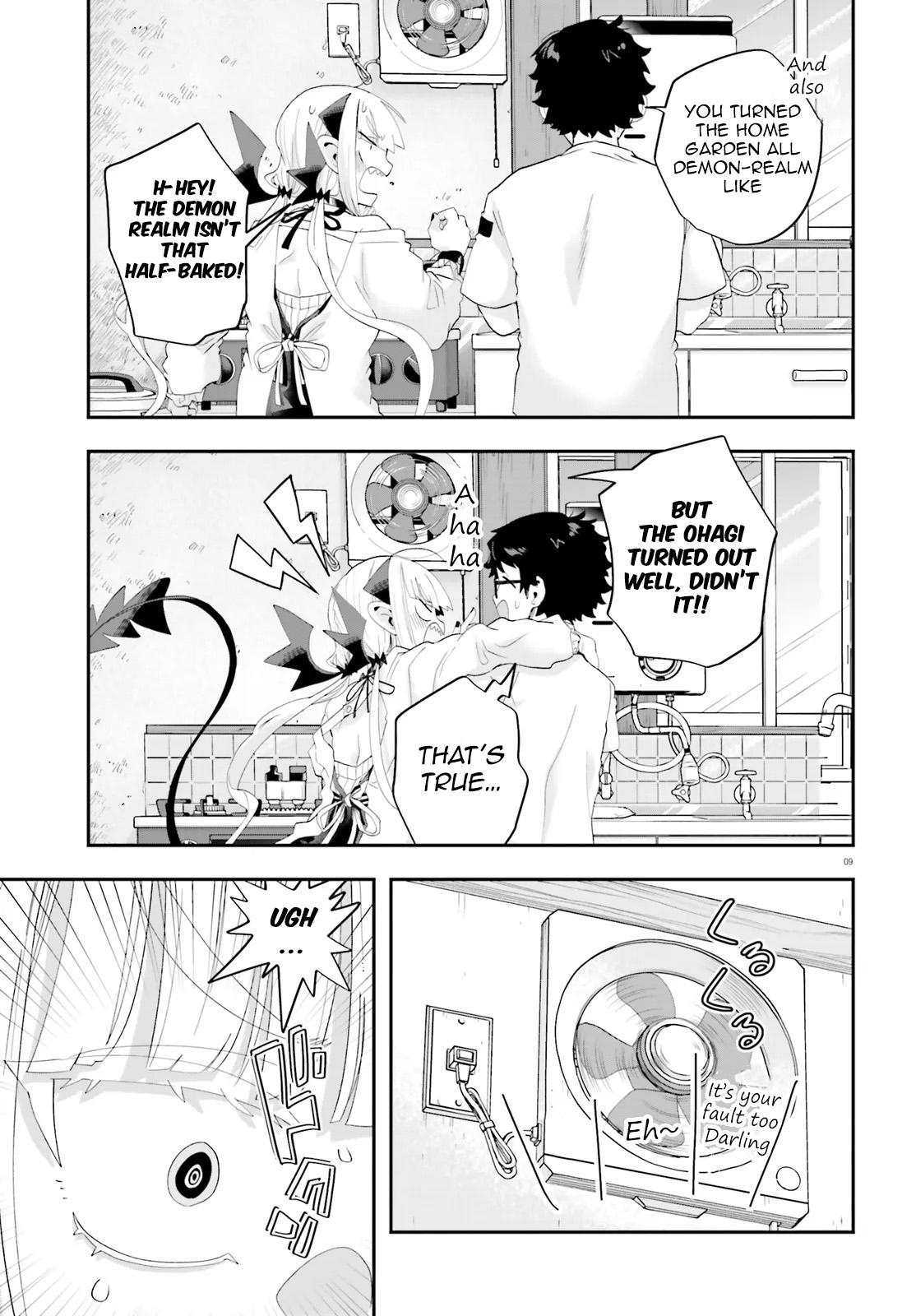 Maou ga Inaka ni Totsuidara Chapter 37 - Page 9