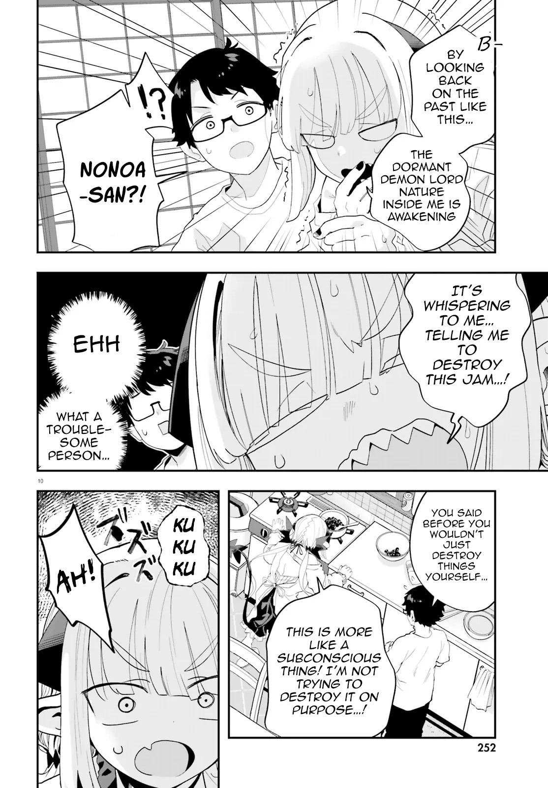 Maou ga Inaka ni Totsuidara Chapter 37 - Page 10