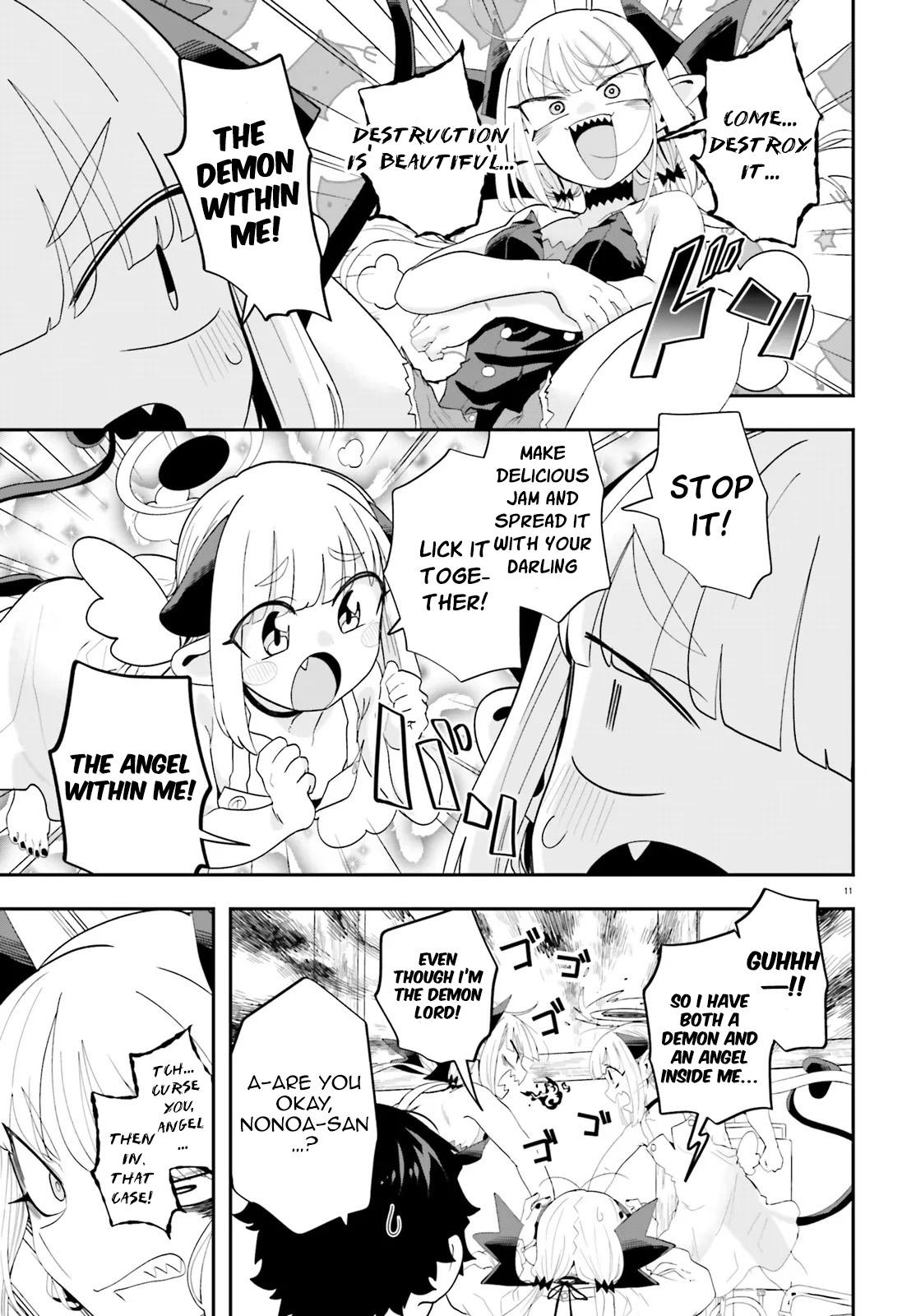 Maou ga Inaka ni Totsuidara Chapter 37 - Page 11