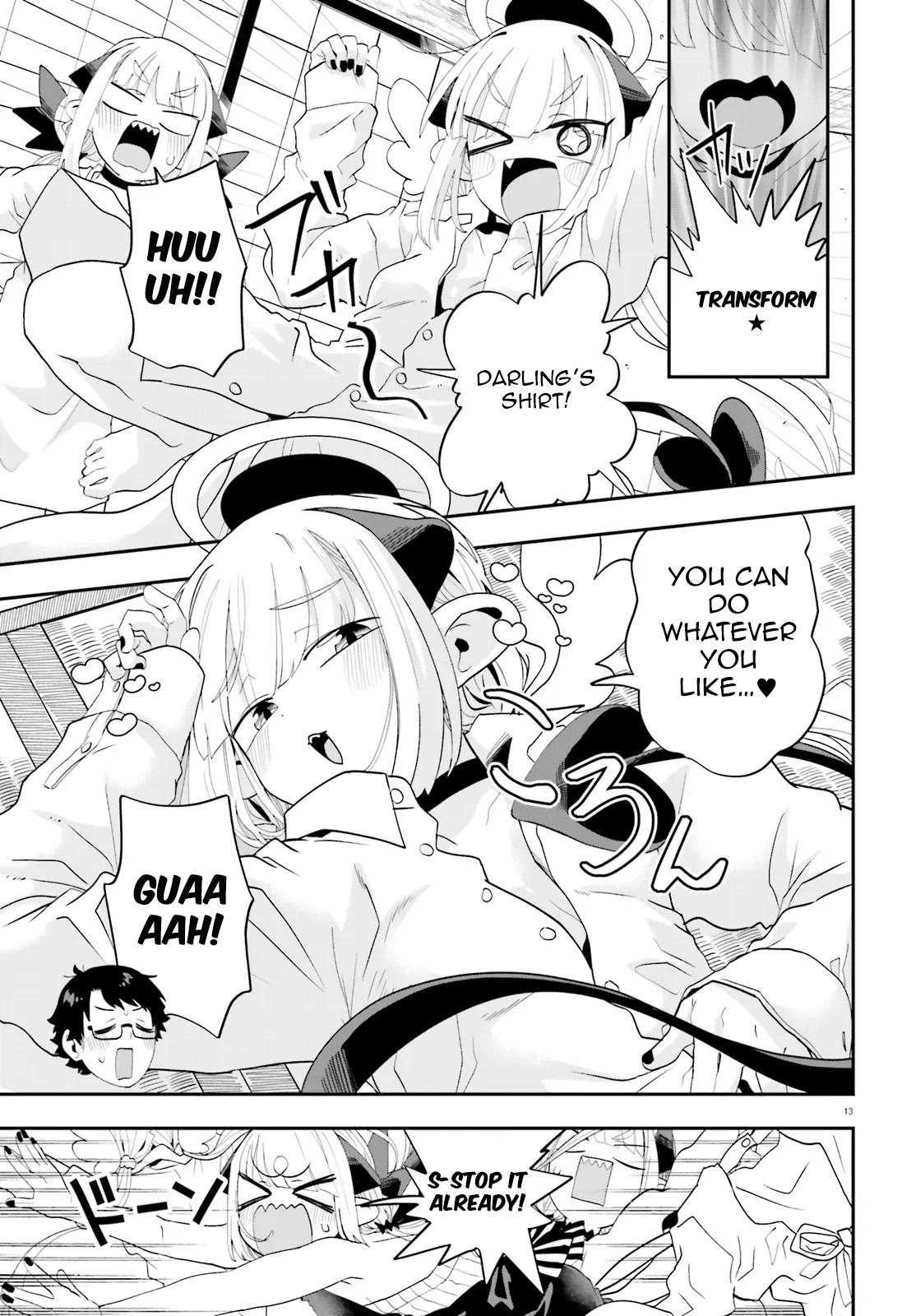 Maou ga Inaka ni Totsuidara Chapter 37 - Page 13