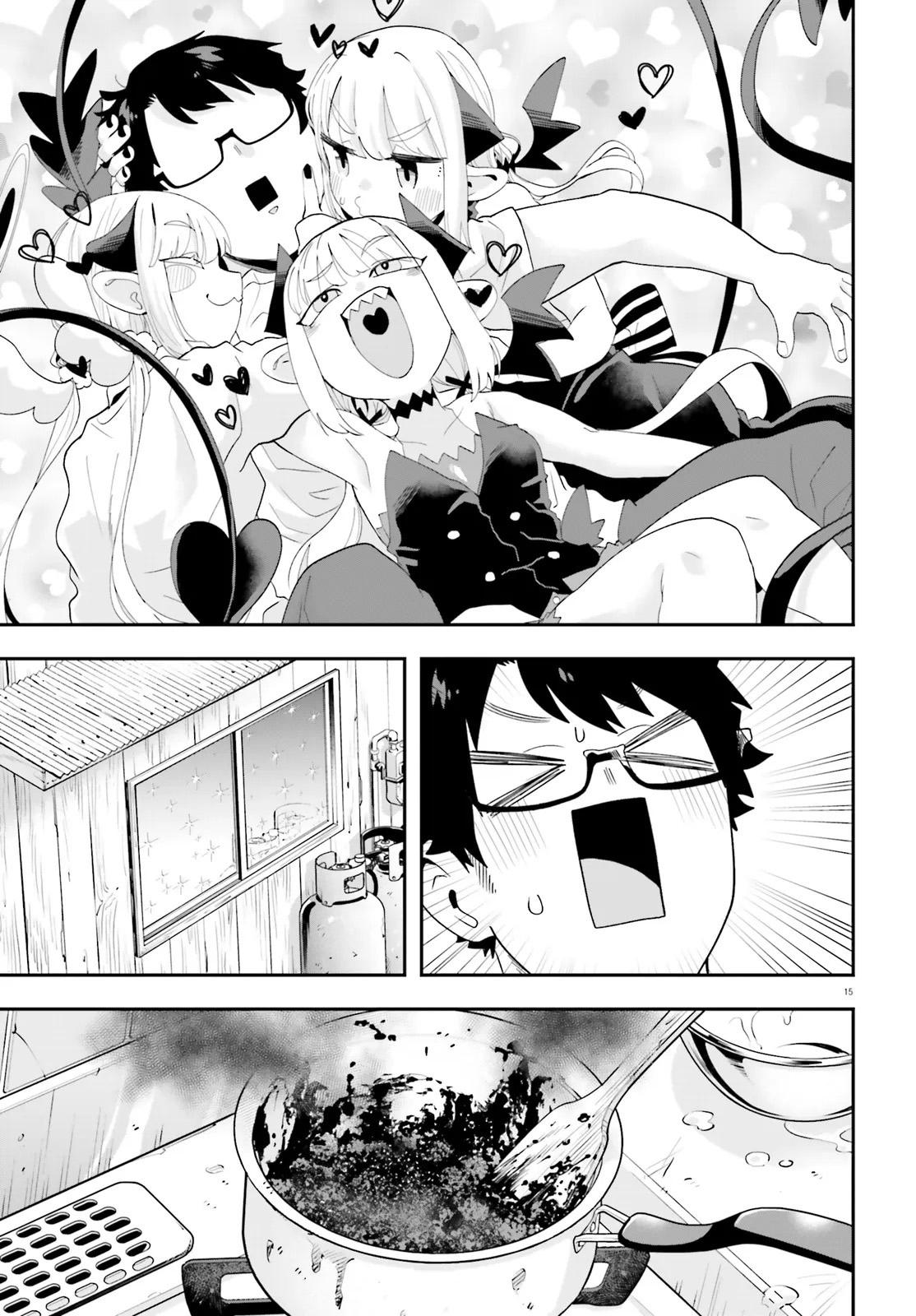 Maou ga Inaka ni Totsuidara Chapter 37 - Page 15