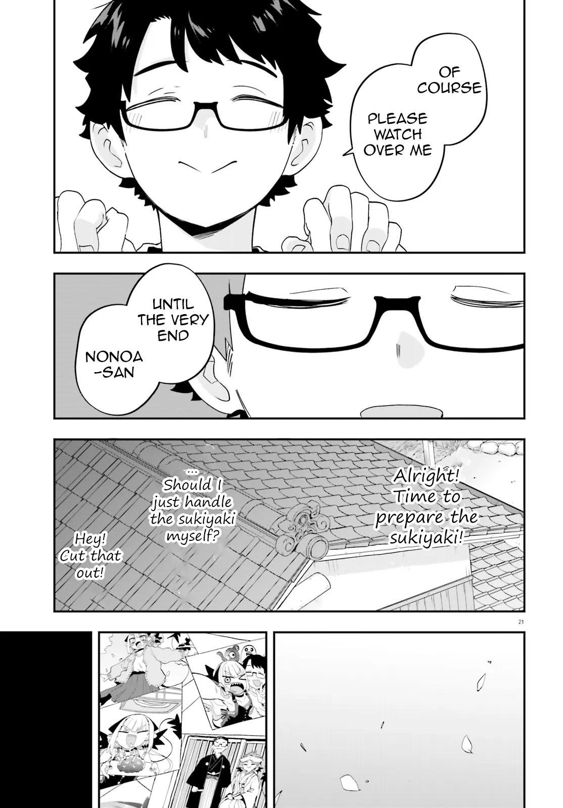 Maou ga Inaka ni Totsuidara Chapter 37 - Page 21