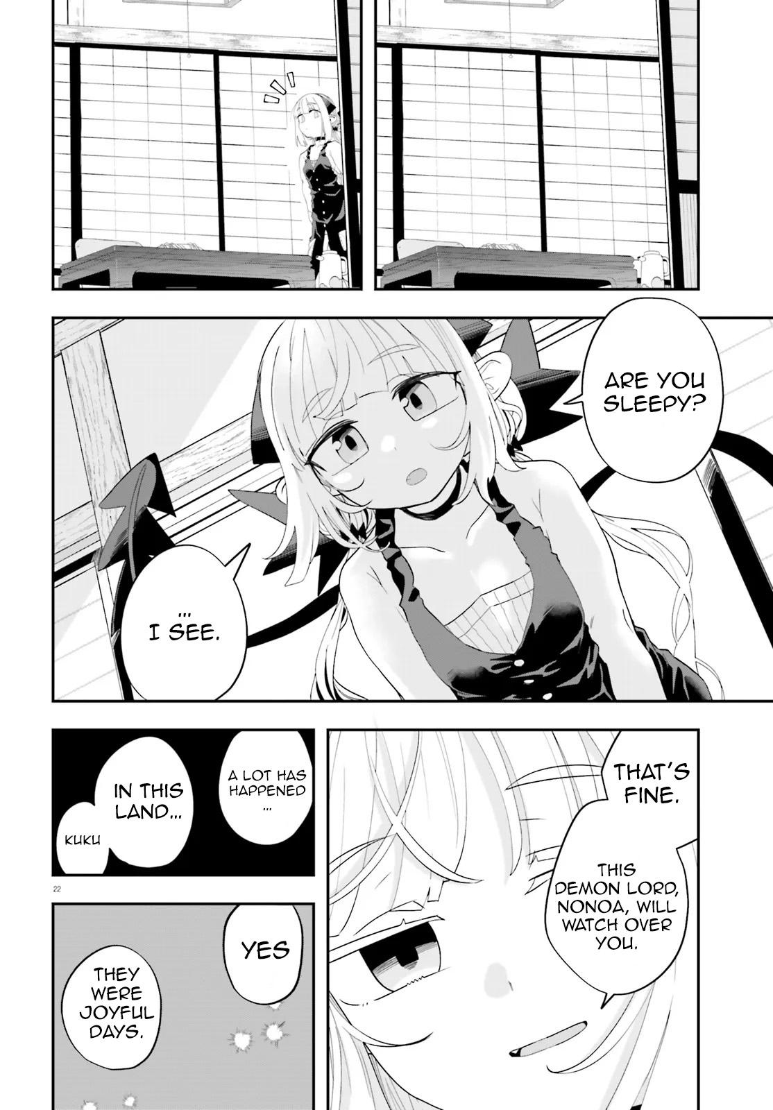 Maou ga Inaka ni Totsuidara Chapter 37 - Page 22