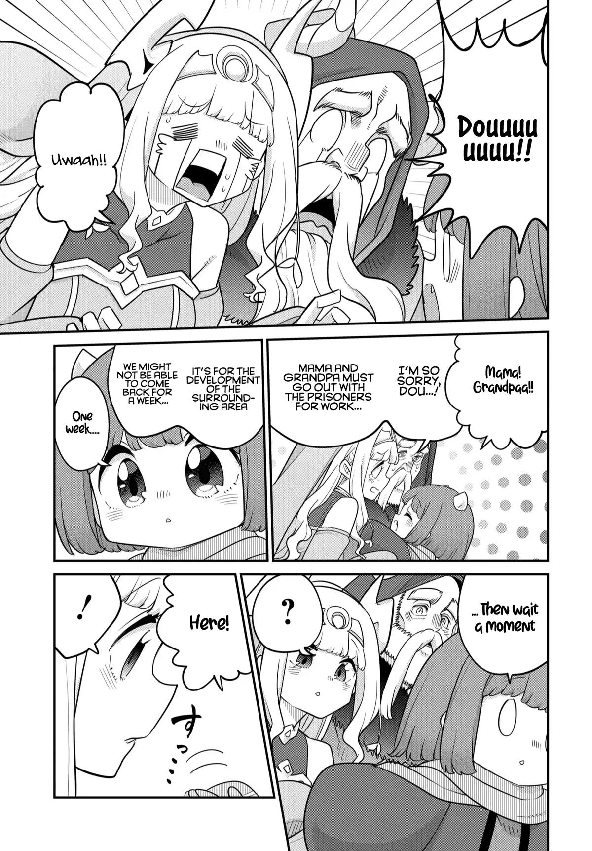 Maou no Musume wa Yasashi Sugiru!! - Chapter 39 - 4