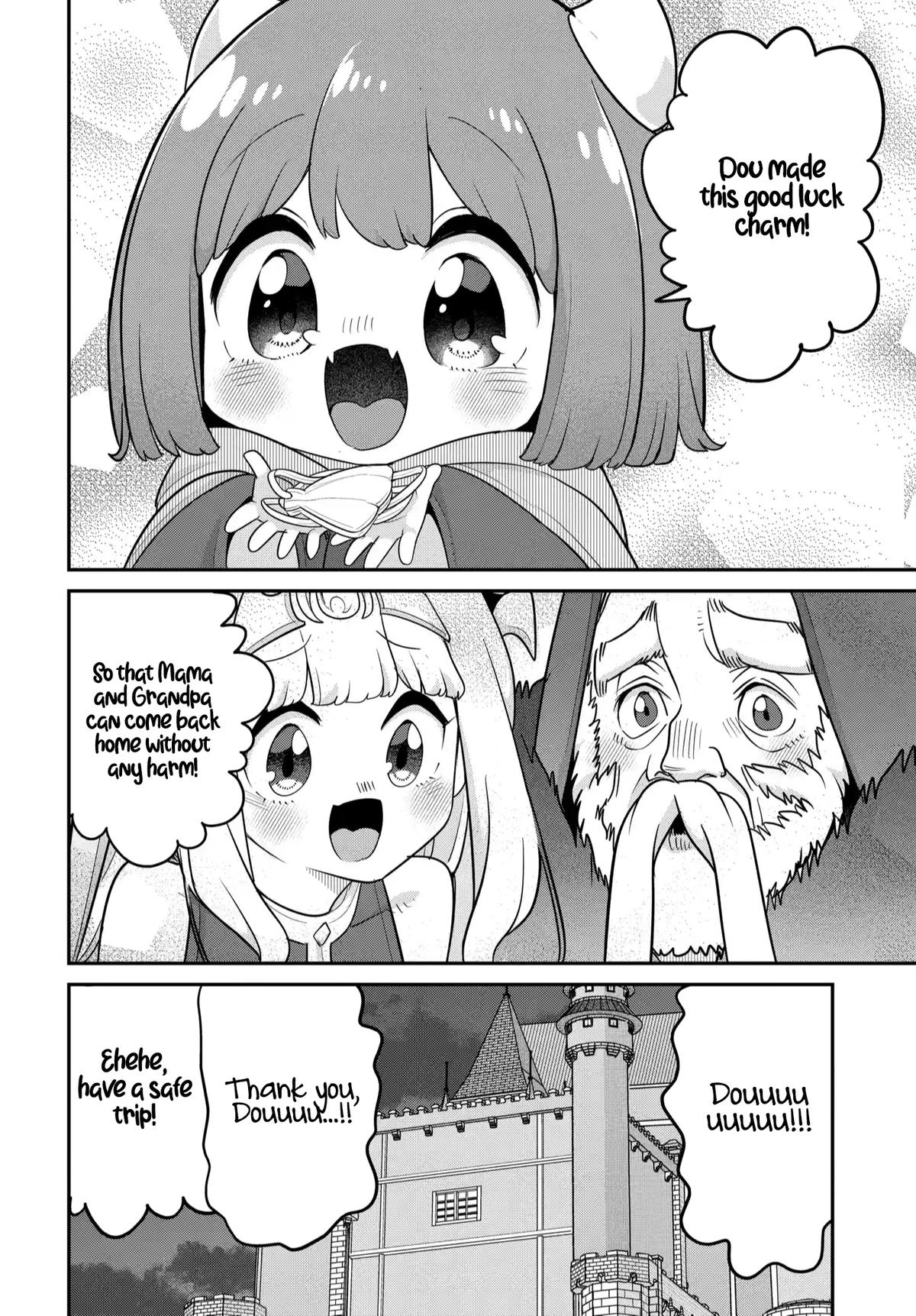 Maou no Musume wa Yasashi Sugiru!! - Chapter 39 - 5