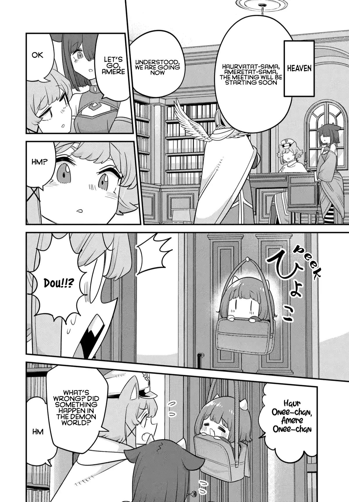 Maou no Musume wa Yasashi Sugiru!! - Chapter 39 - 7