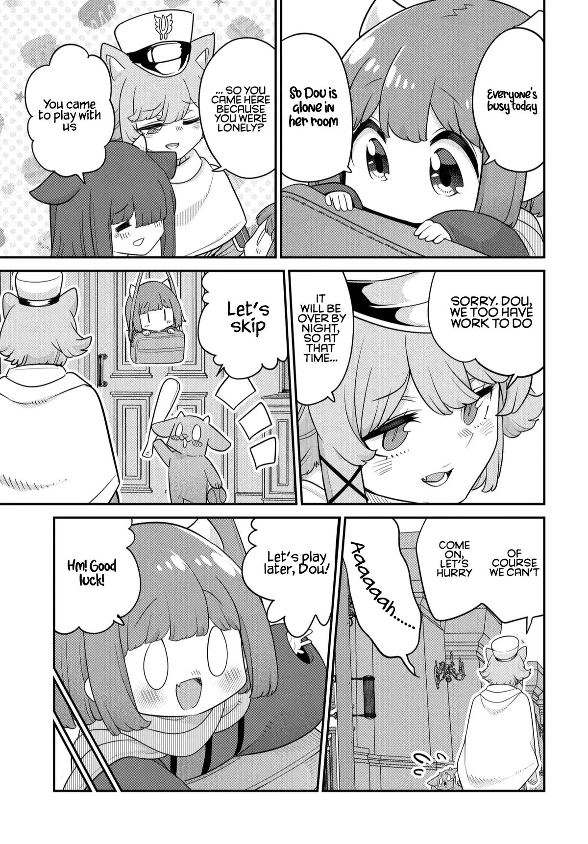 Maou no Musume wa Yasashi Sugiru!! - Chapter 39 - 8