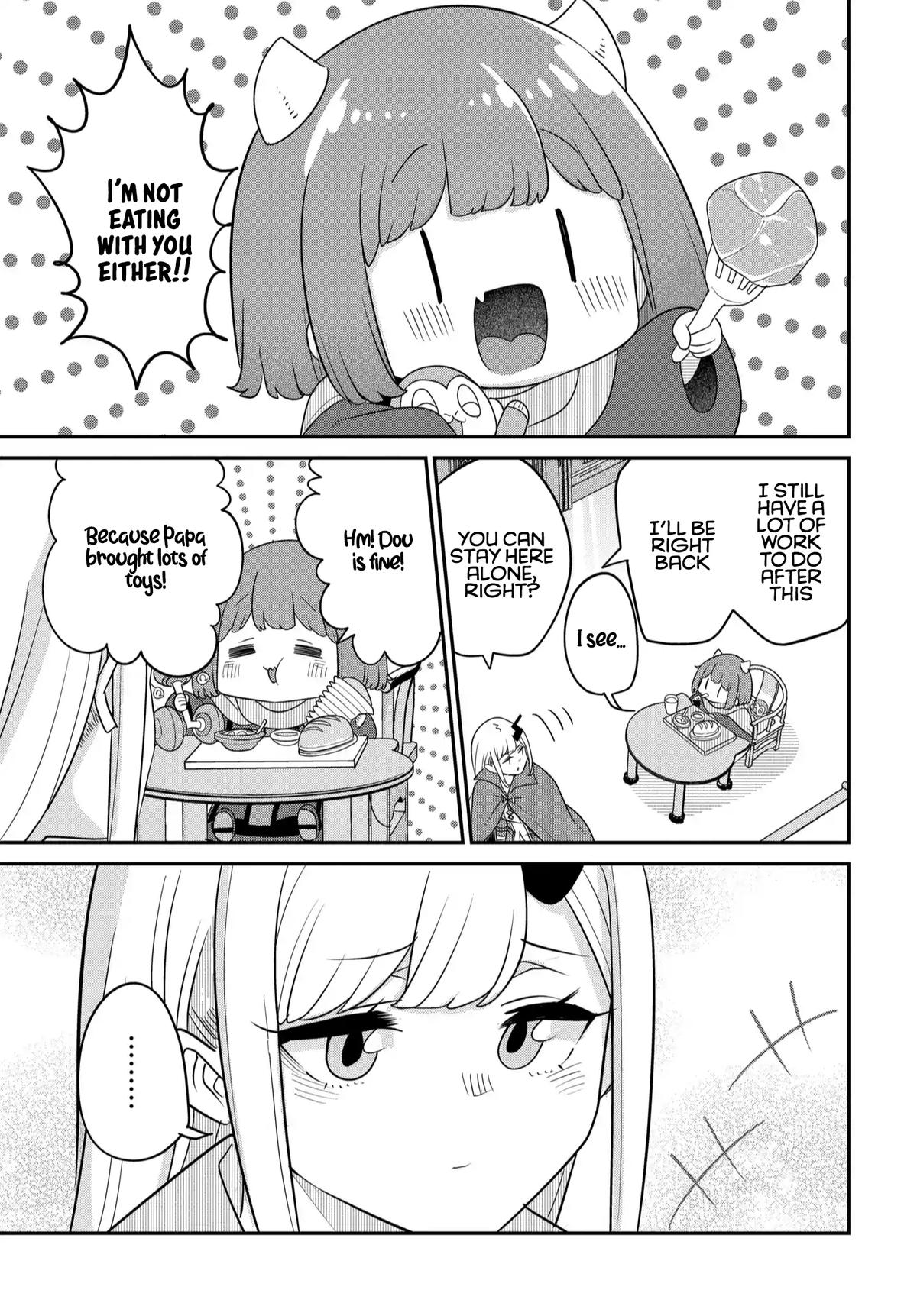 Maou no Musume wa Yasashi Sugiru!! - Chapter 39 - 12