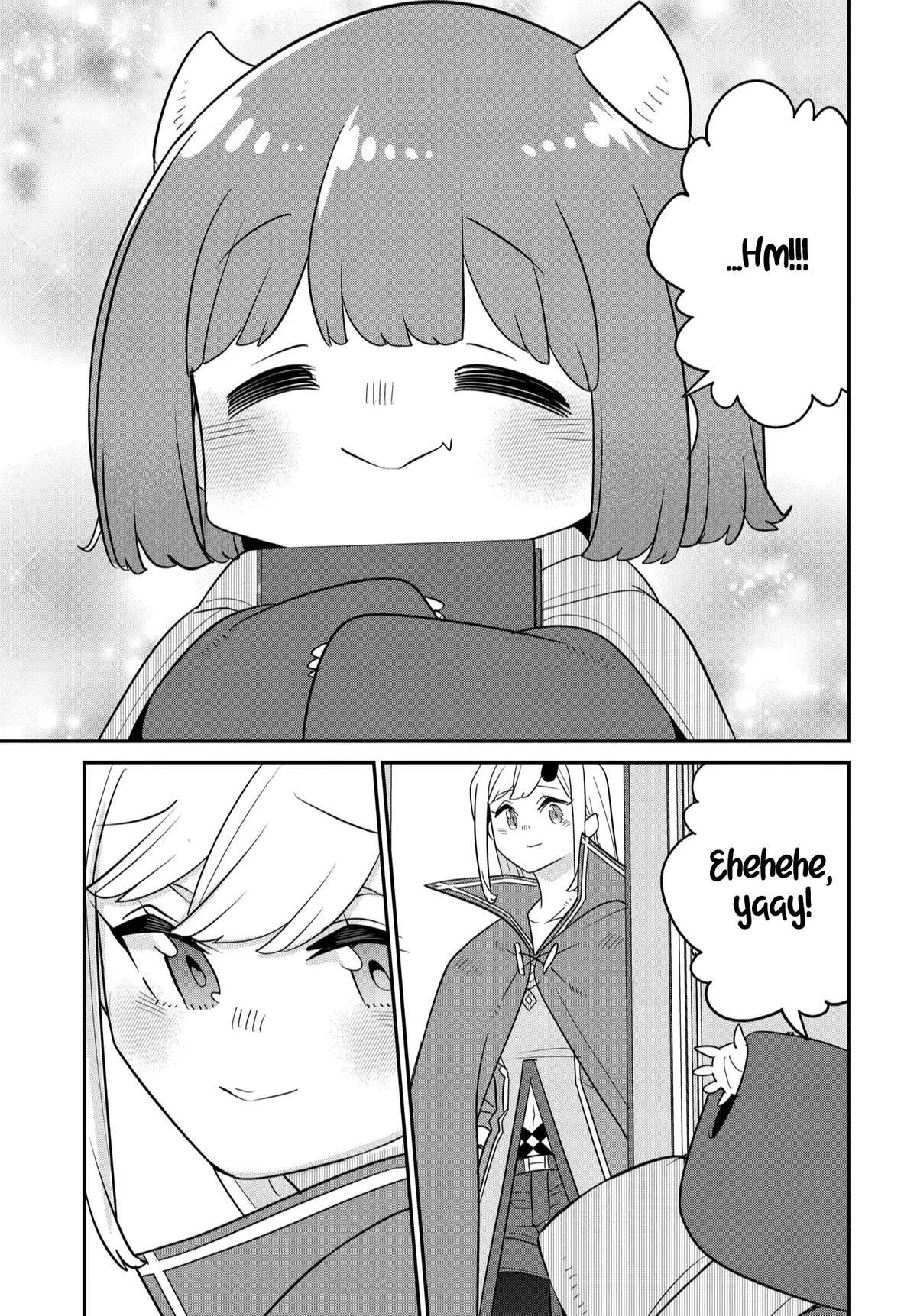 Maou no Musume wa Yasashi Sugiru!! - Chapter 39 - 16