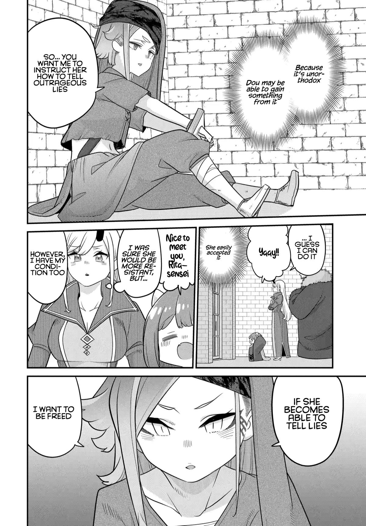 Maou no Musume wa Yasashi Sugiru!! - Chapter 40 - 5