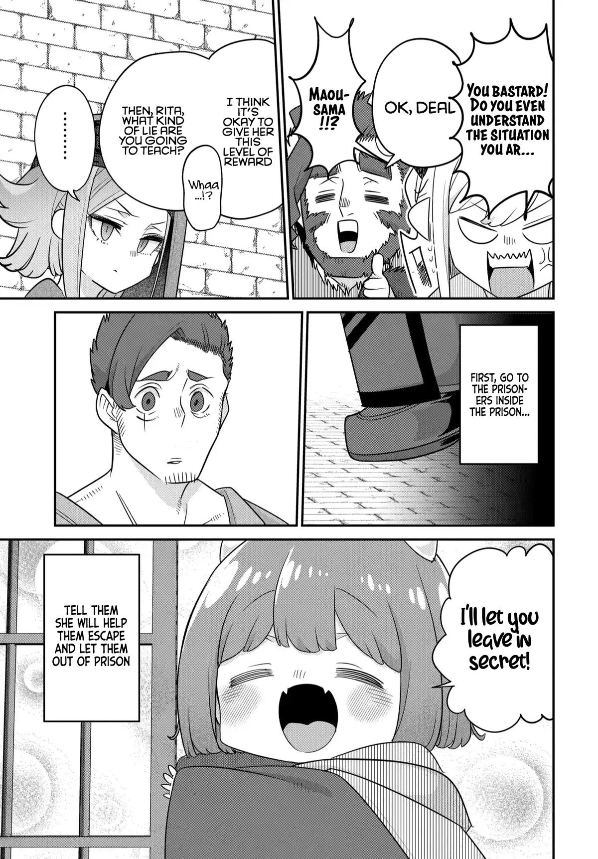 Maou no Musume wa Yasashi Sugiru!! - Chapter 40 - 6