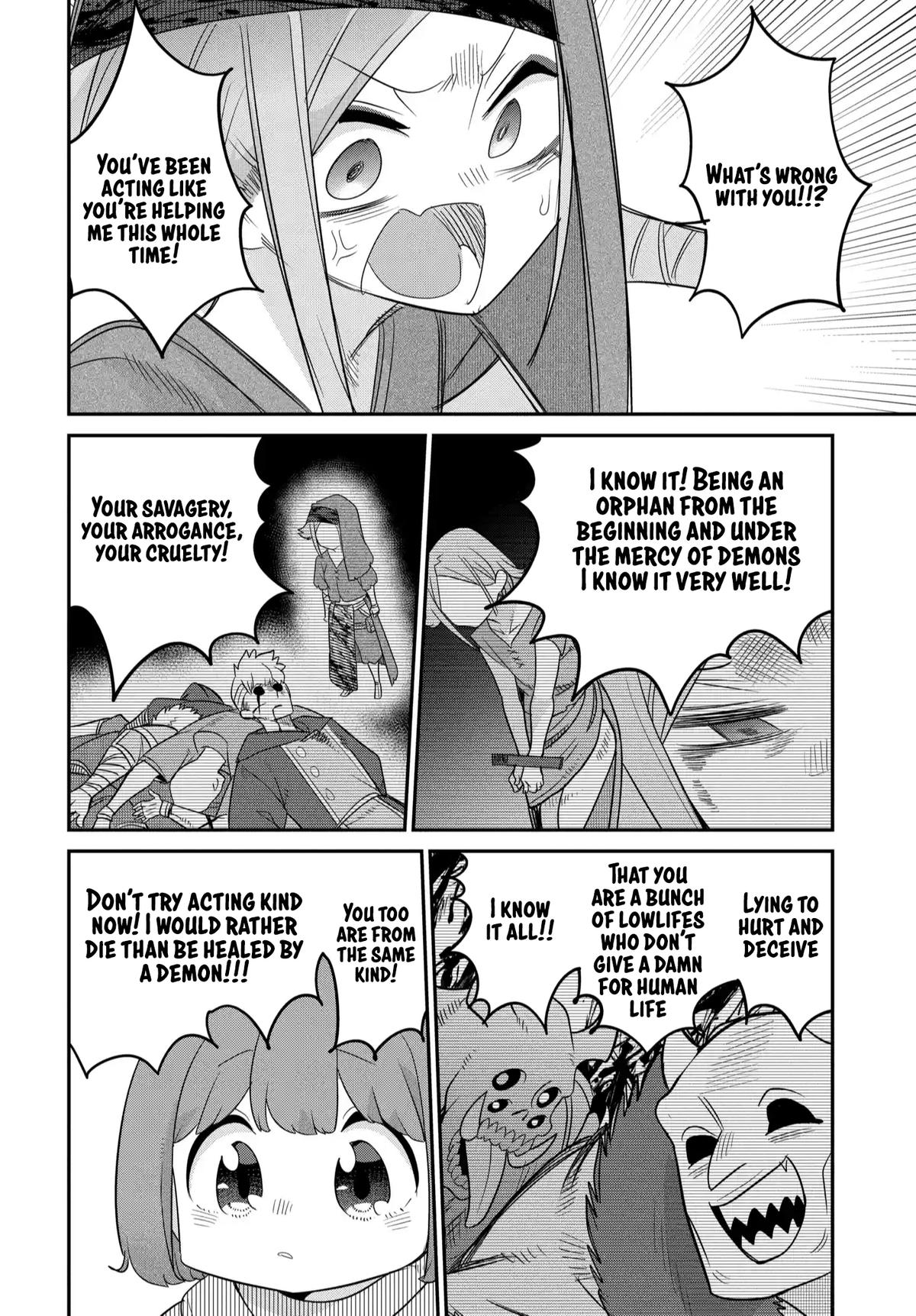 Maou no Musume wa Yasashi Sugiru!! - Chapter 40 - 17