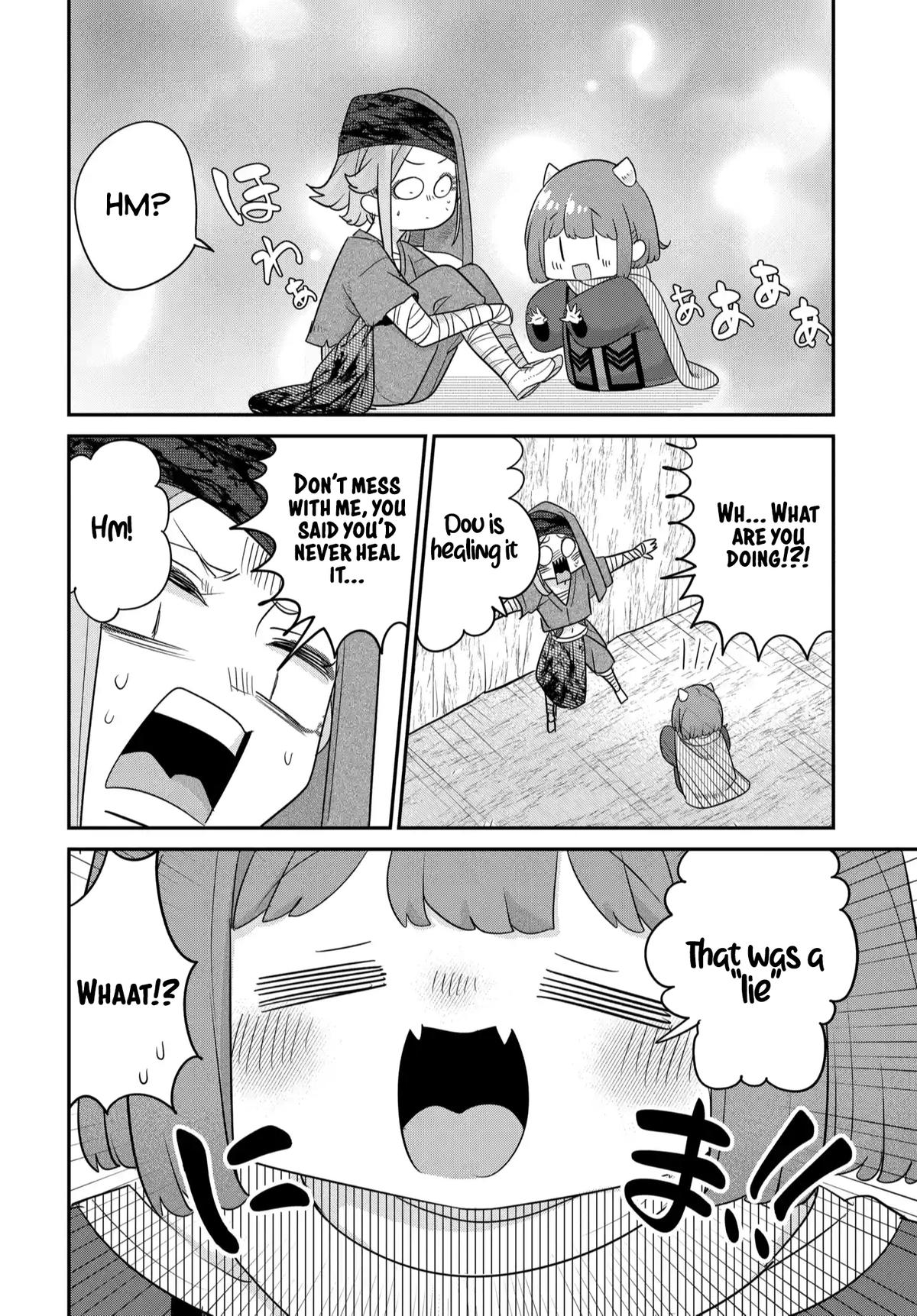 Maou no Musume wa Yasashi Sugiru!! - Chapter 40 - 19