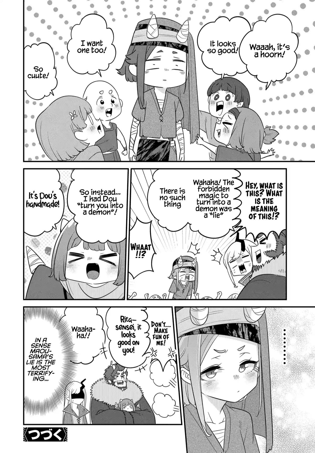 Maou no Musume wa Yasashi Sugiru!! - Chapter 40 - 25