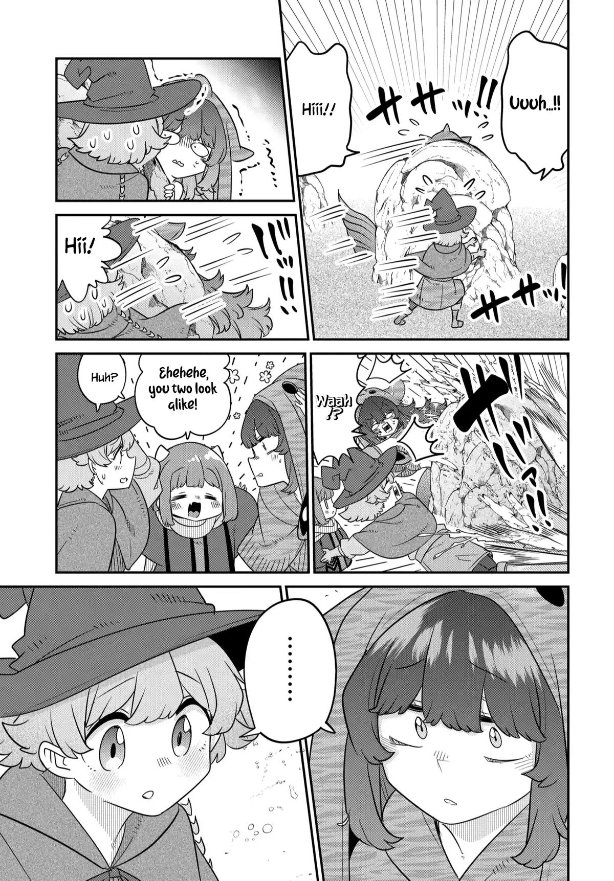 Maou no Musume wa Yasashi Sugiru!! Chapter 41 - Page 6