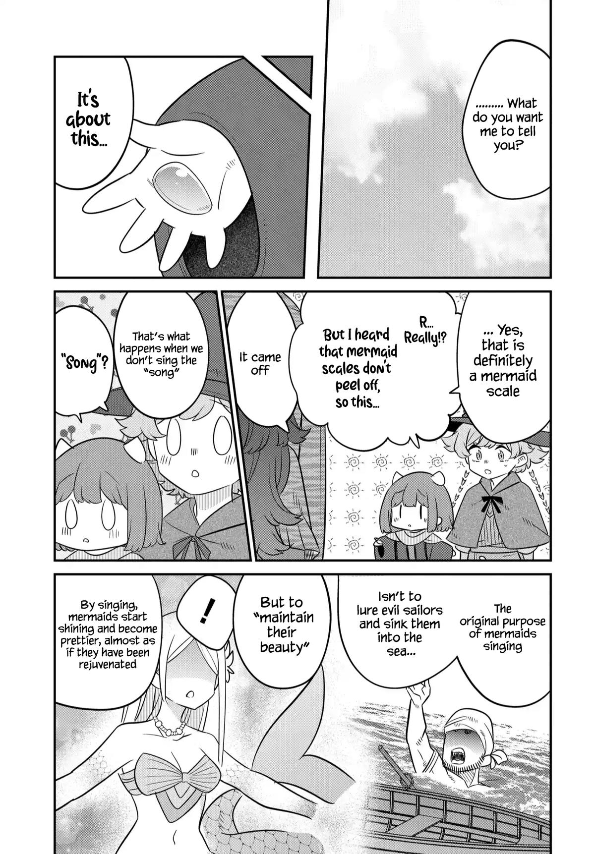 Maou no Musume wa Yasashi Sugiru!! Chapter 41 - Page 8