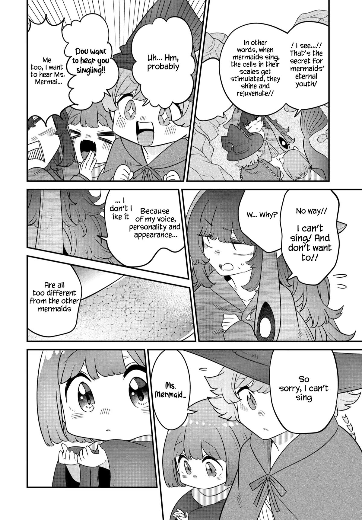 Maou no Musume wa Yasashi Sugiru!! Chapter 41 - Page 9