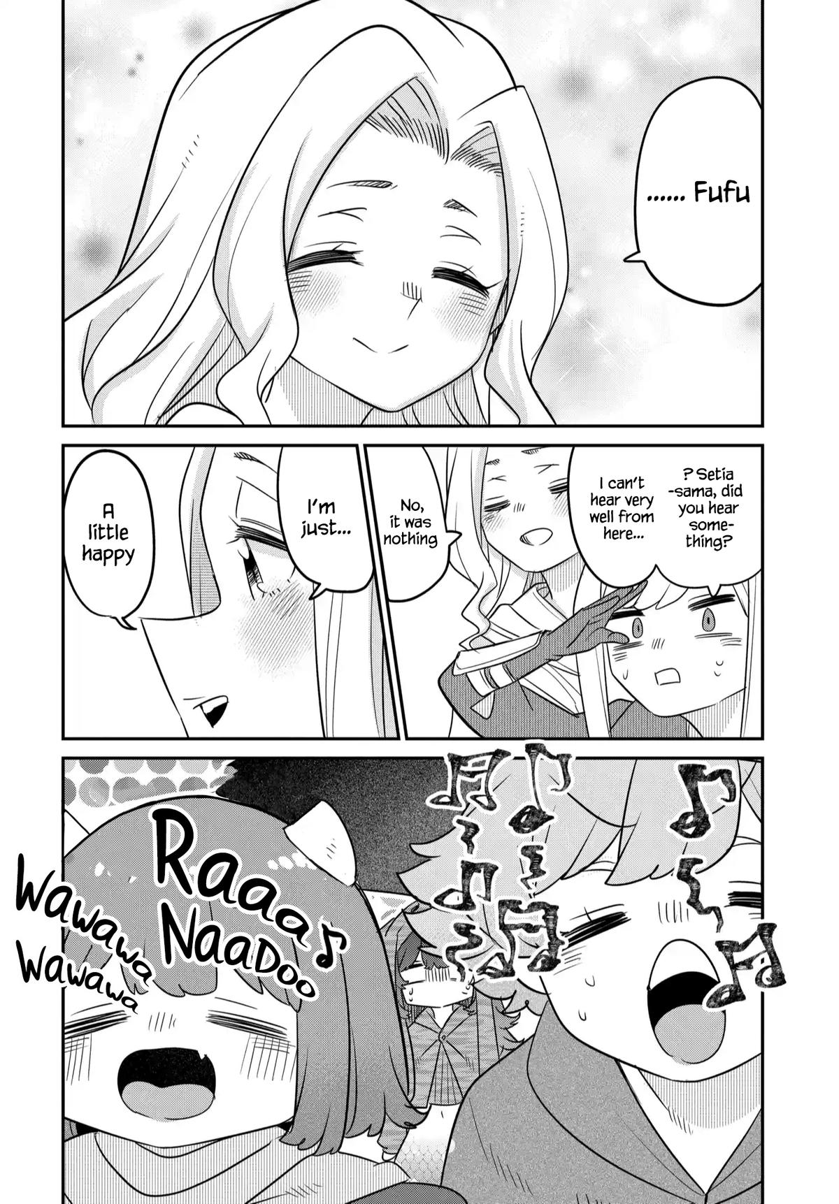 Maou no Musume wa Yasashi Sugiru!! Chapter 41 - Page 11