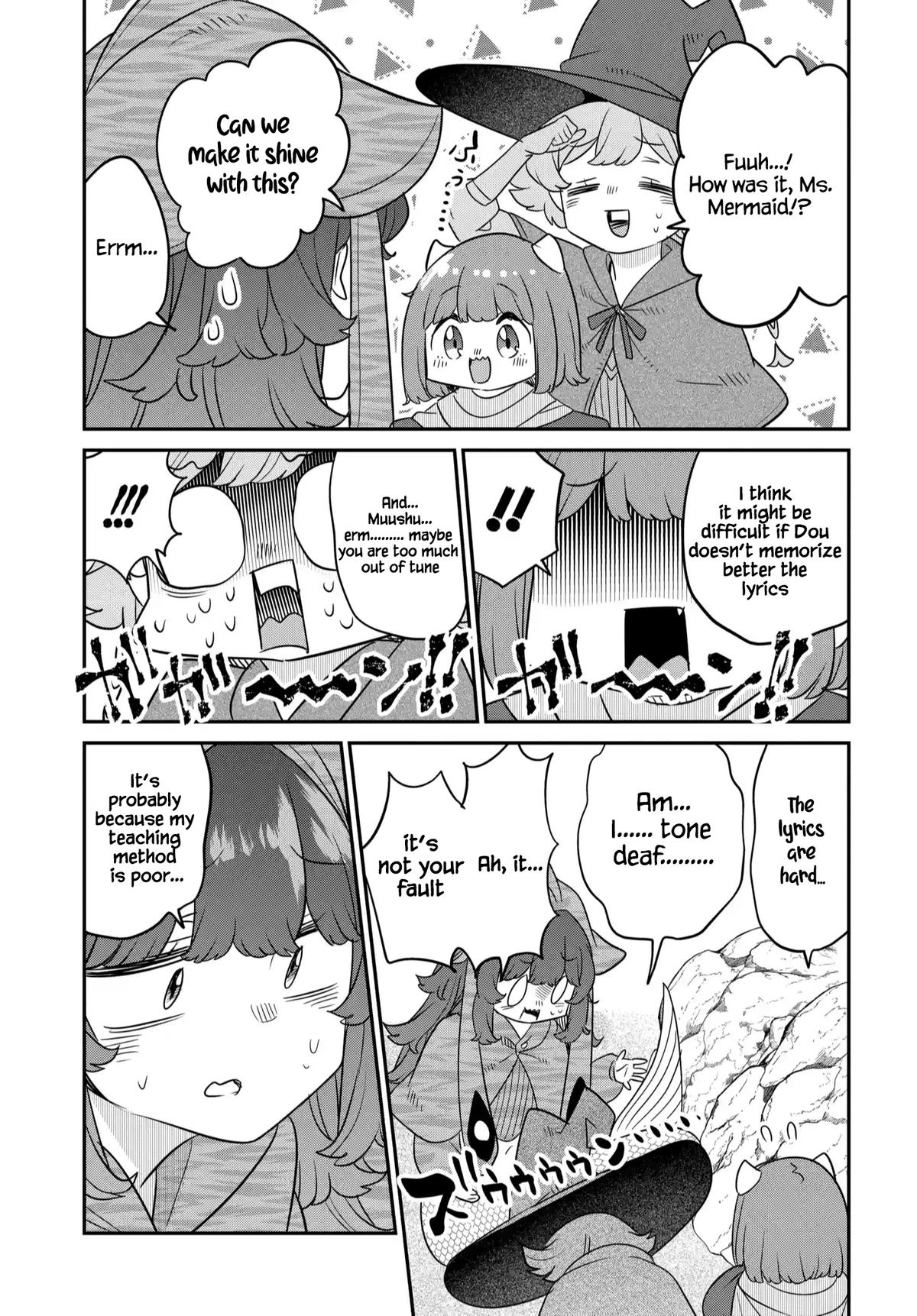 Maou no Musume wa Yasashi Sugiru!! Chapter 41 - Page 12