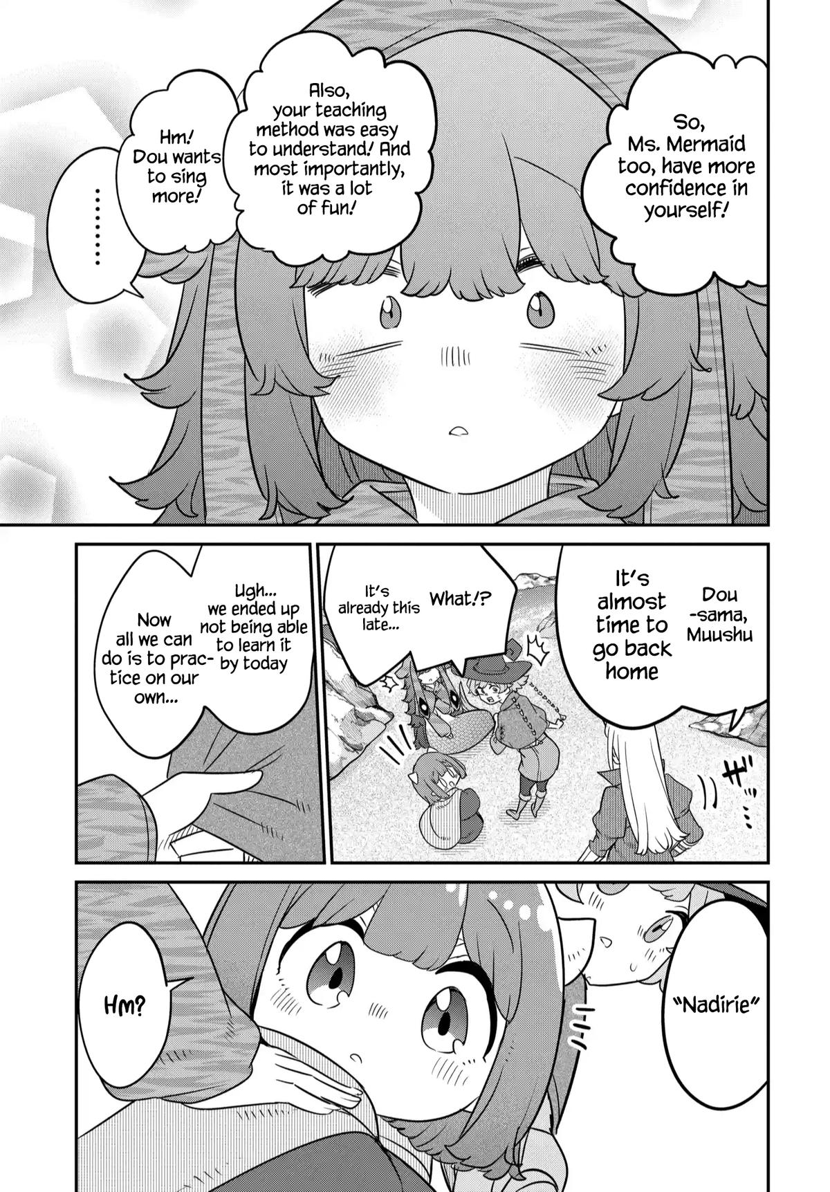 Maou no Musume wa Yasashi Sugiru!! Chapter 41 - Page 14