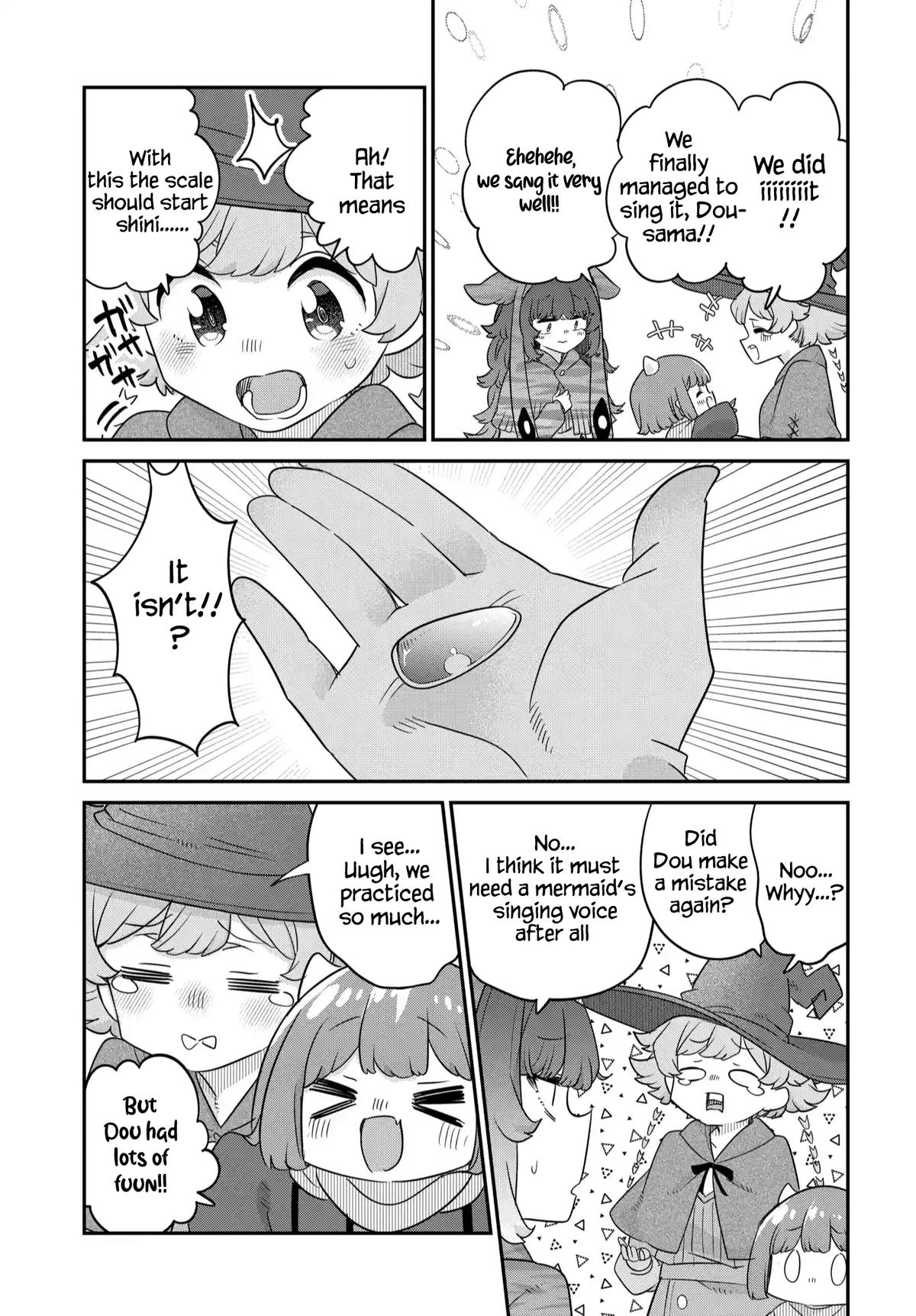 Maou no Musume wa Yasashi Sugiru!! Chapter 41 - Page 18