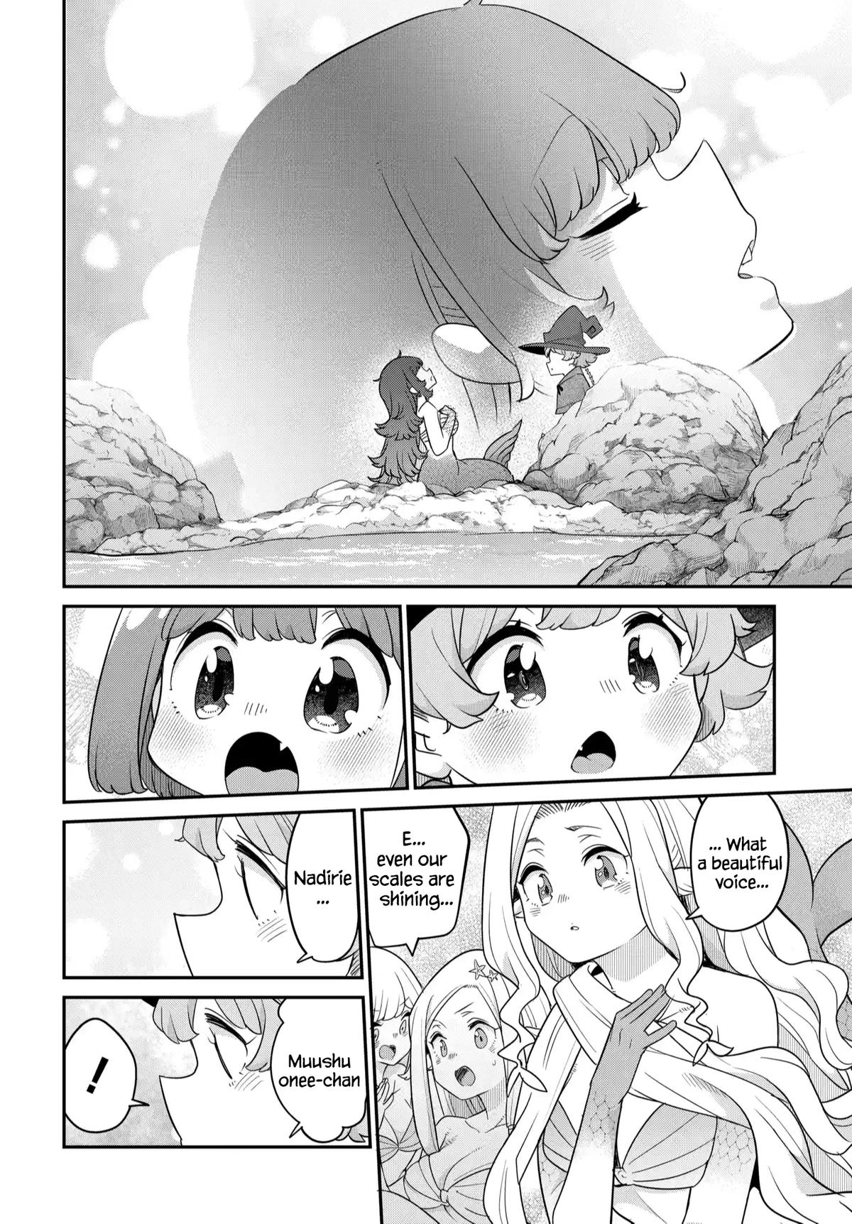 Maou no Musume wa Yasashi Sugiru!! Chapter 41 - Page 21