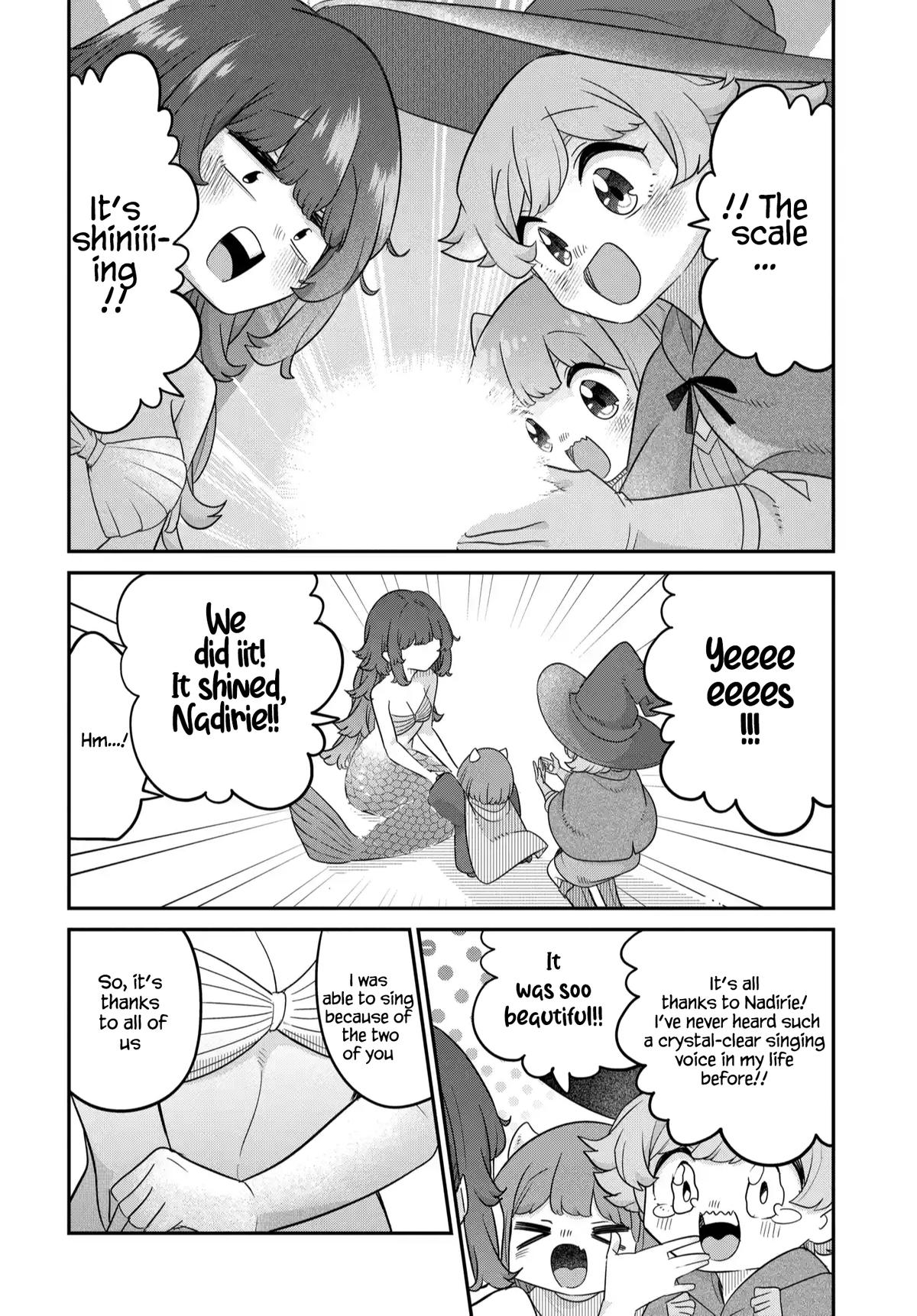 Maou no Musume wa Yasashi Sugiru!! Chapter 41 - Page 23