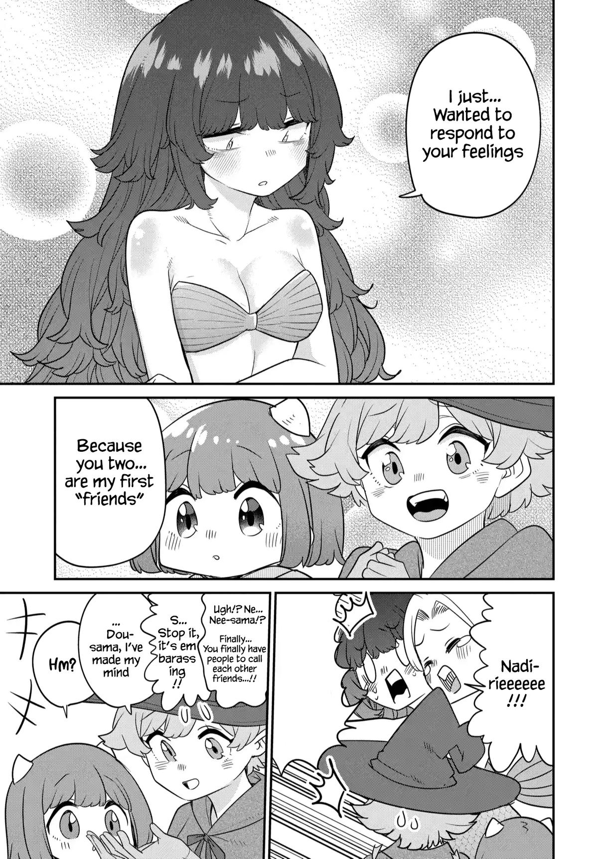 Maou no Musume wa Yasashi Sugiru!! Chapter 41 - Page 24