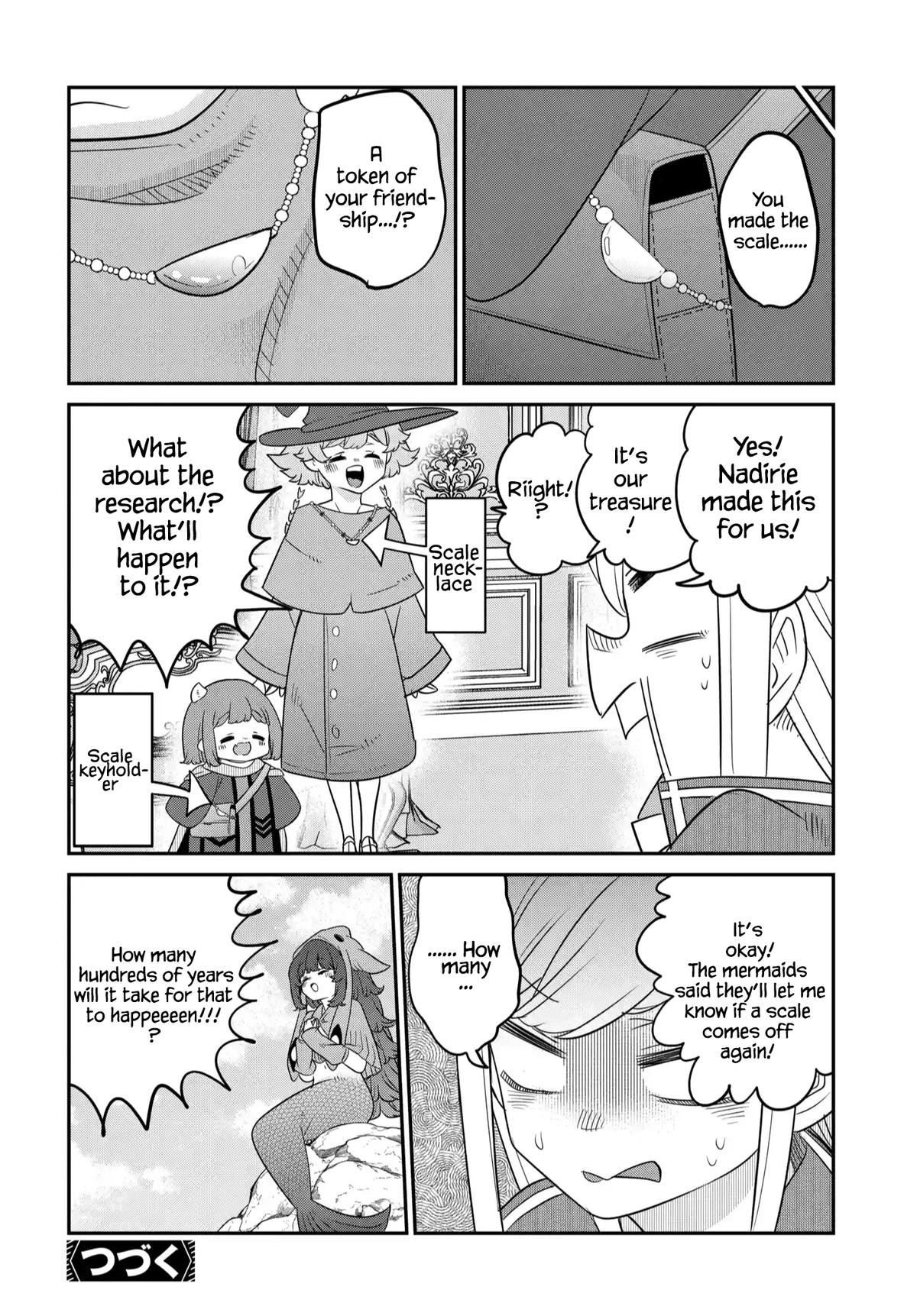 Maou no Musume wa Yasashi Sugiru!! Chapter 41 - Page 25
