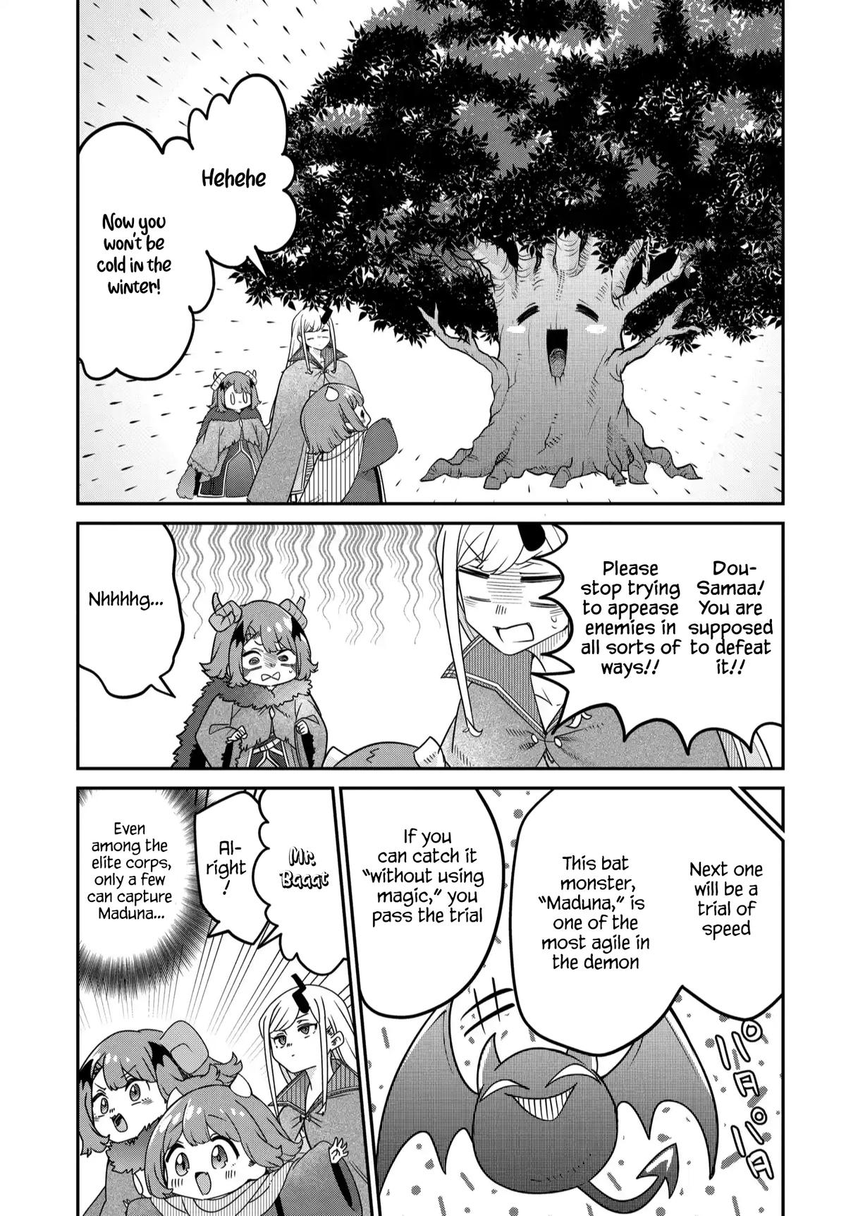 Maou no Musume wa Yasashi Sugiru!! Chapter 42 - Page 8