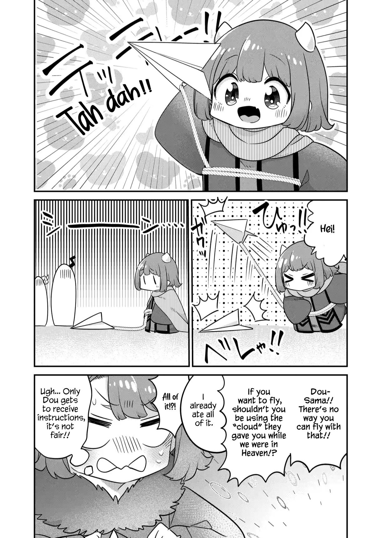 Maou no Musume wa Yasashi Sugiru!! Chapter 42 - Page 10