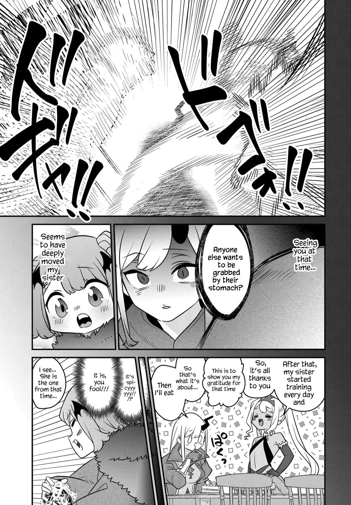 Maou no Musume wa Yasashi Sugiru!! Chapter 42 - Page 12