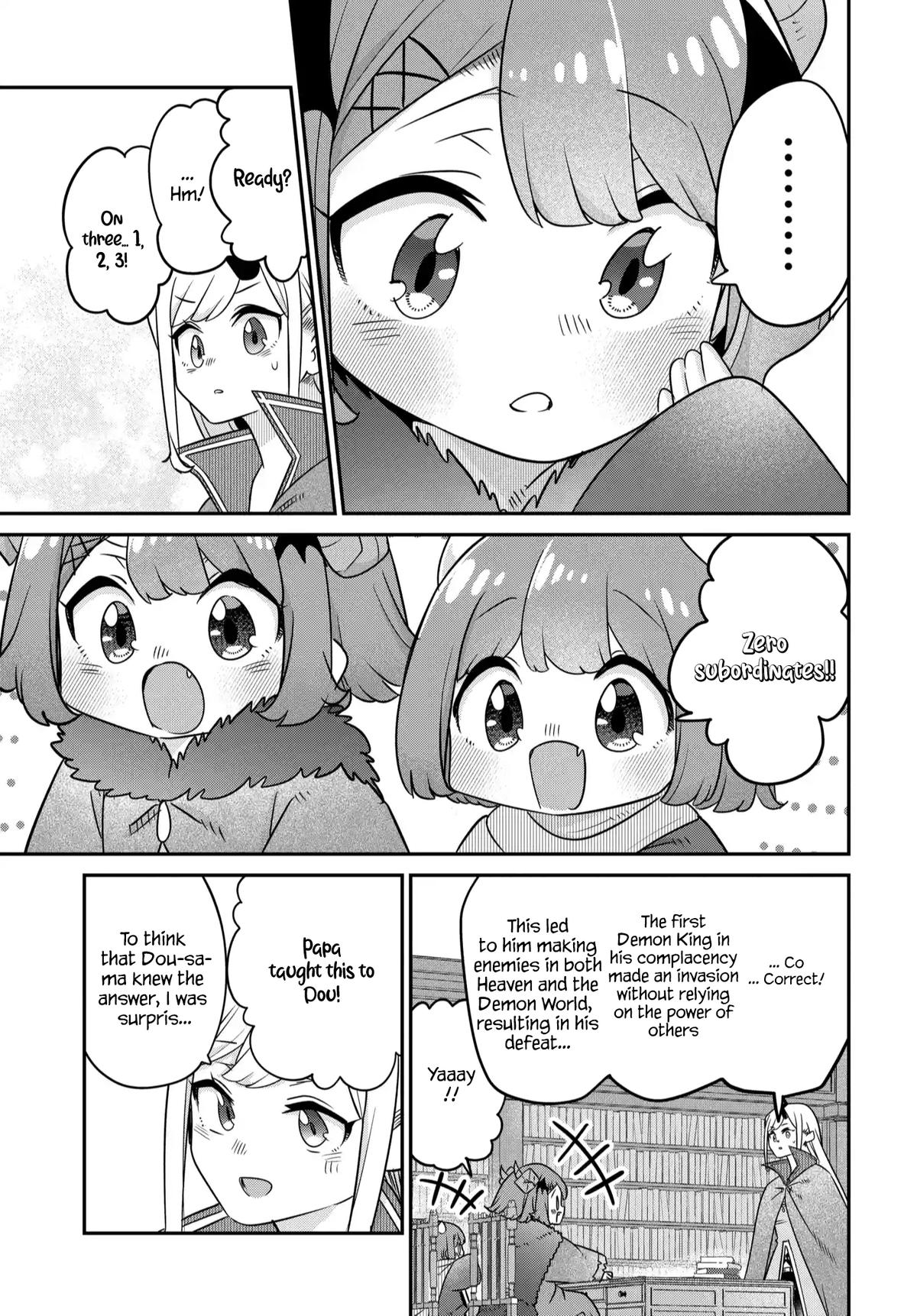 Maou no Musume wa Yasashi Sugiru!! Chapter 42 - Page 20