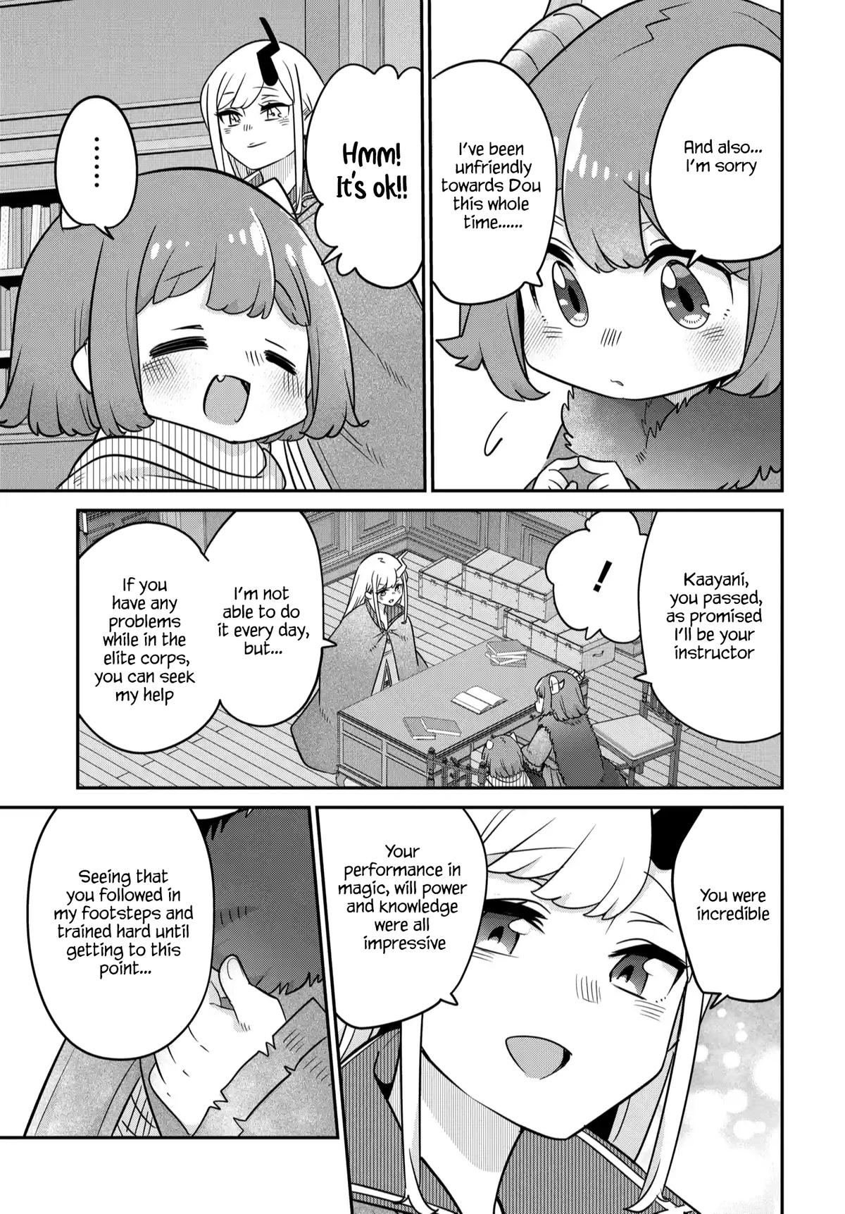 Maou no Musume wa Yasashi Sugiru!! Chapter 42 - Page 22