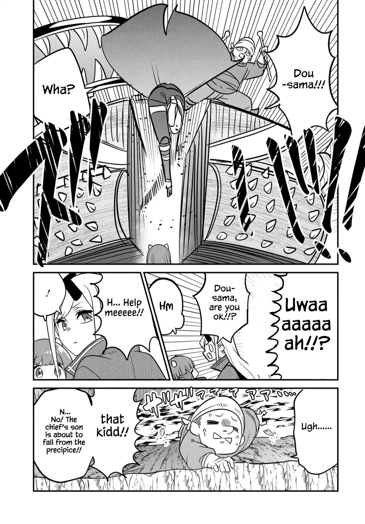 Maou no Musume wa Yasashi Sugiru!! Chapter 43 - Page 10