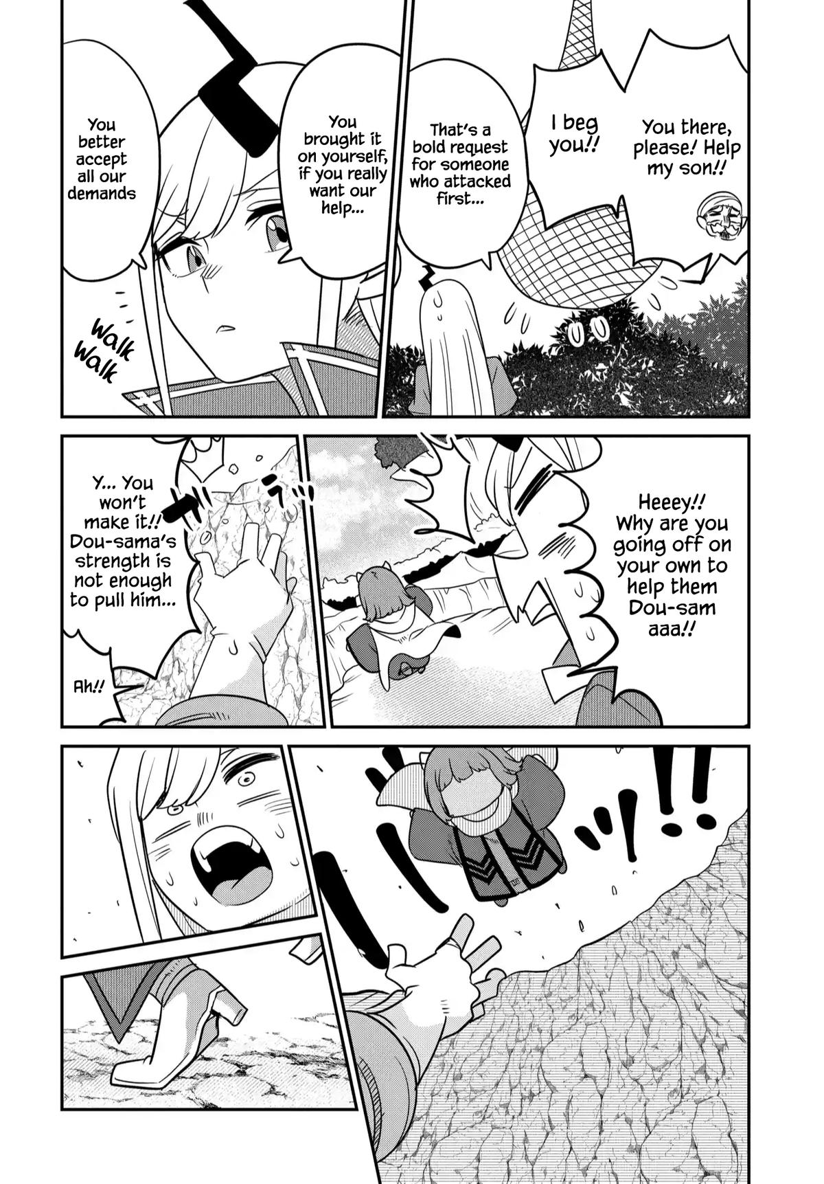 Maou no Musume wa Yasashi Sugiru!! Chapter 43 - Page 11