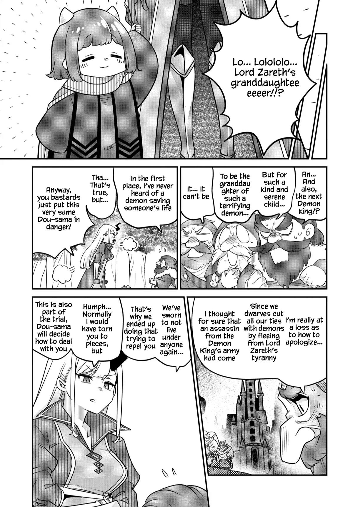 Maou no Musume wa Yasashi Sugiru!! Chapter 43 - Page 14