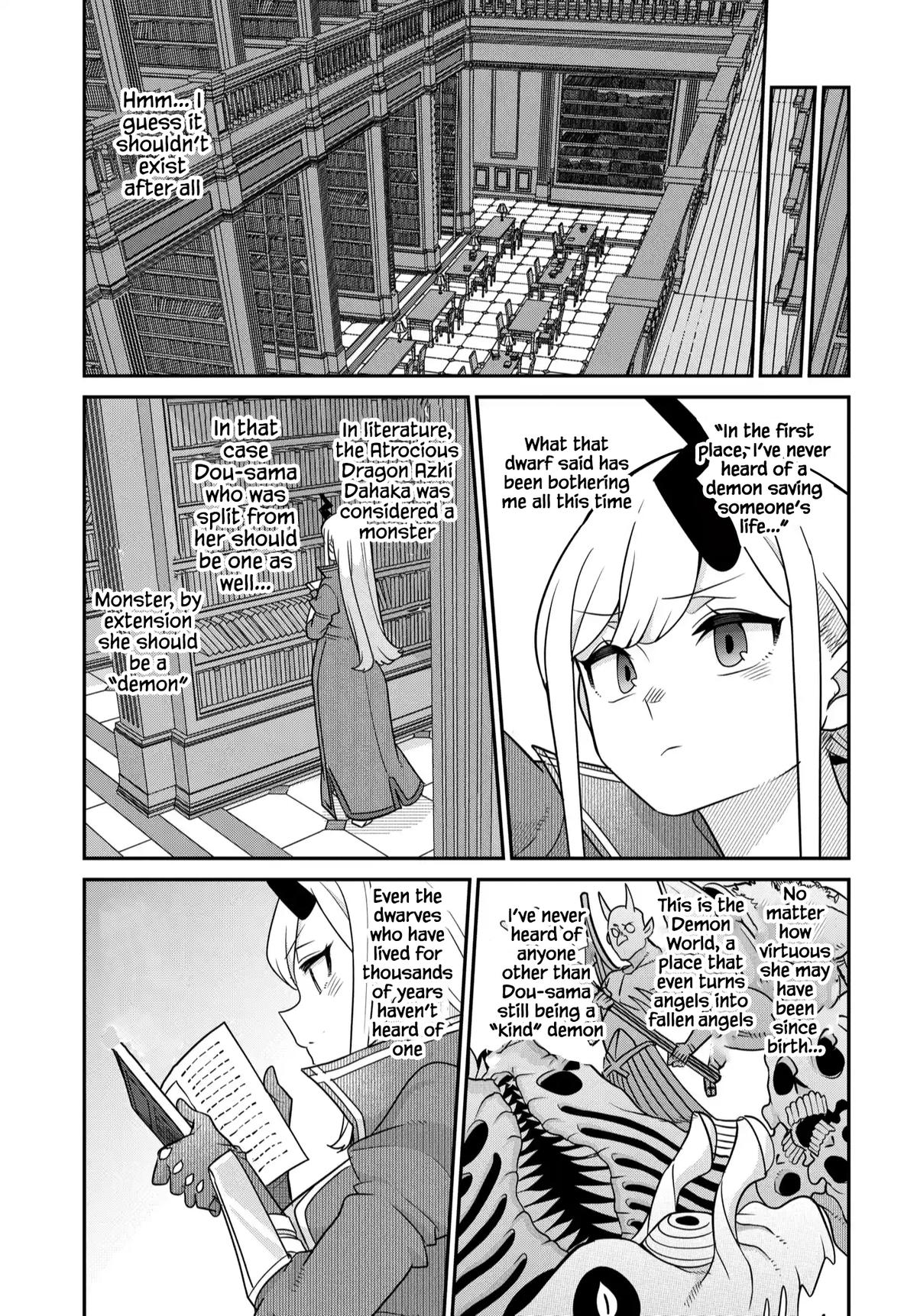 Maou no Musume wa Yasashi Sugiru!! Chapter 43 - Page 18